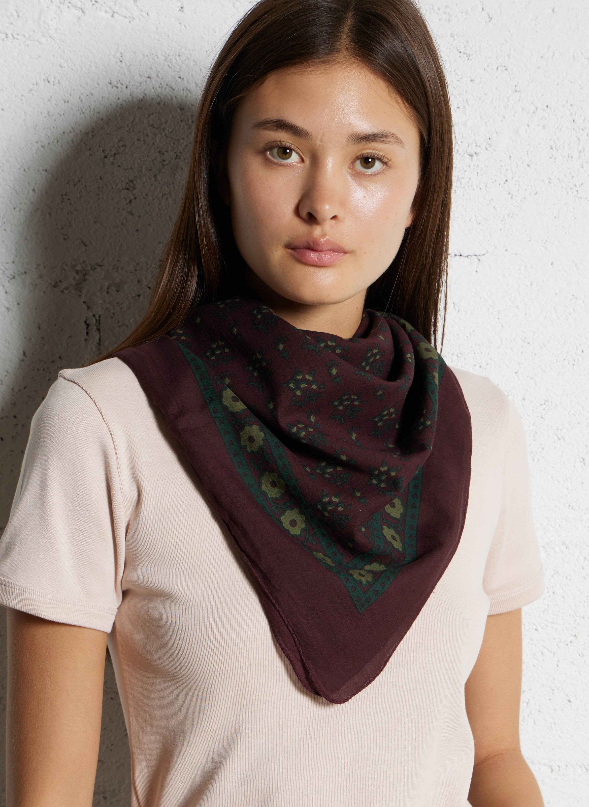 Foulard imprimé SOEUR