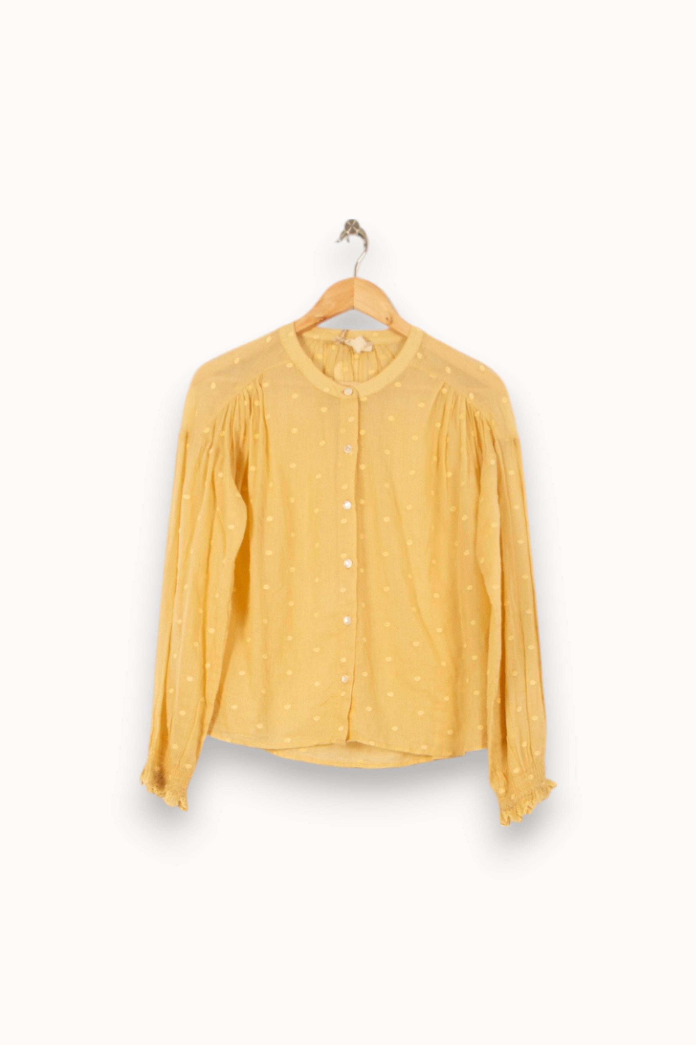 Blouse LOUISE MISHA - Seconde Main Yellow
