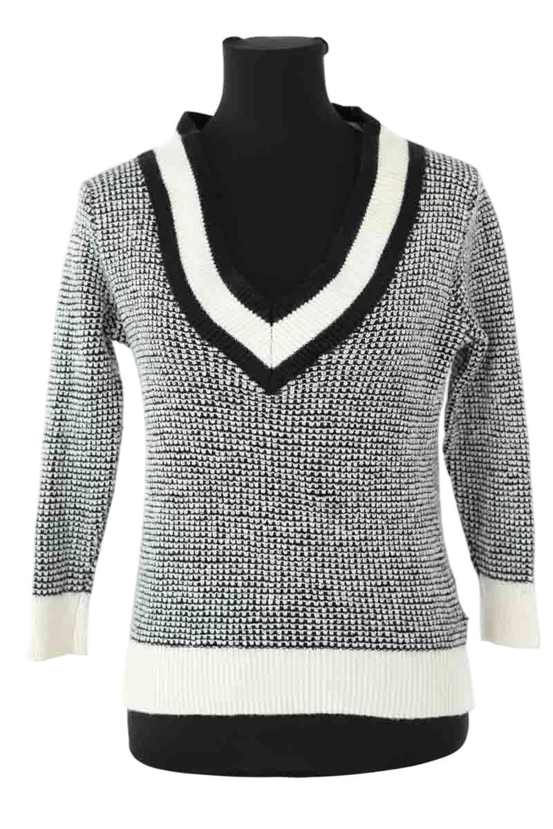 Wool sweater TOMMY HILFIGER - SECONDE MAIN Black