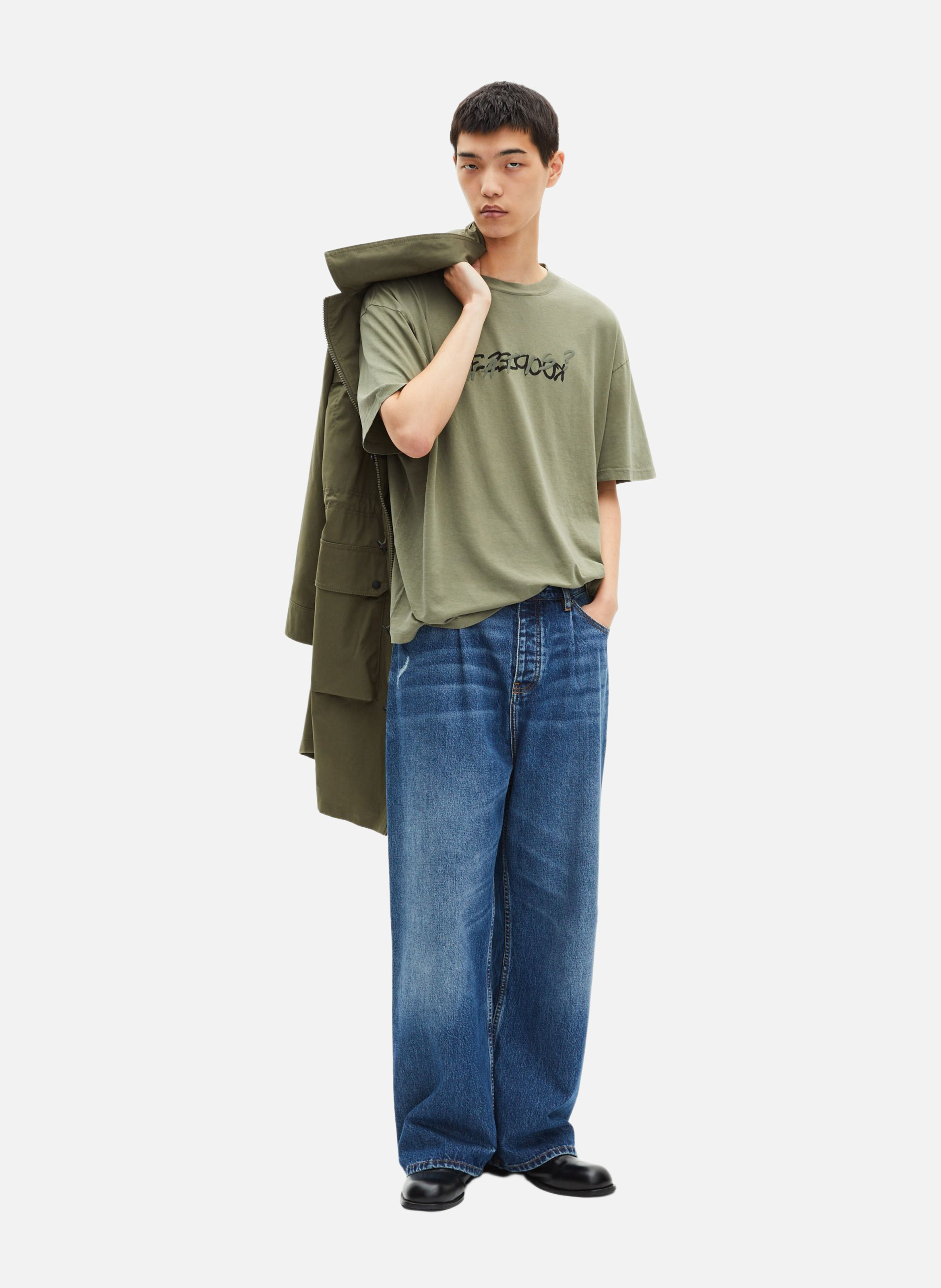 T-shirt what is THE KOOPLES Vert