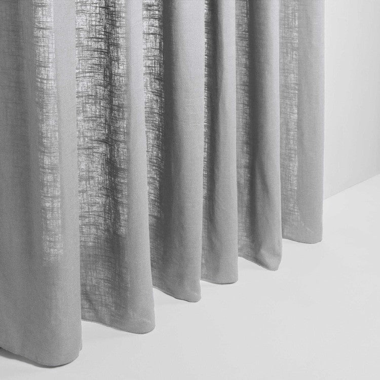 Curtain with eyelets MADURA Grey