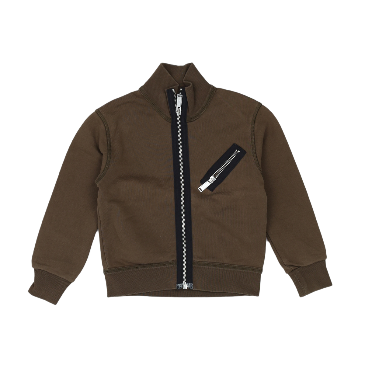 Brown kids sweatshirt - 4 years DSQUARED - Seconde Main Brown