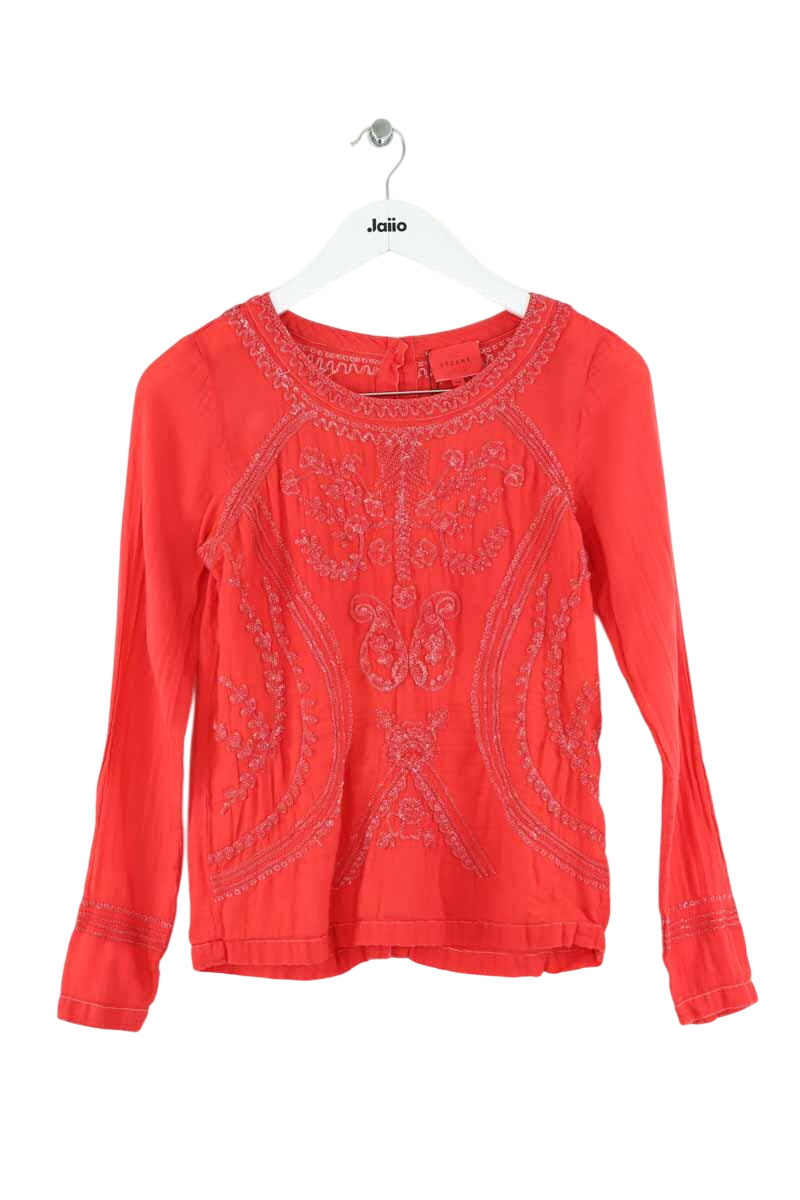 Cotton T-shirt SEZANE - Seconde main Red