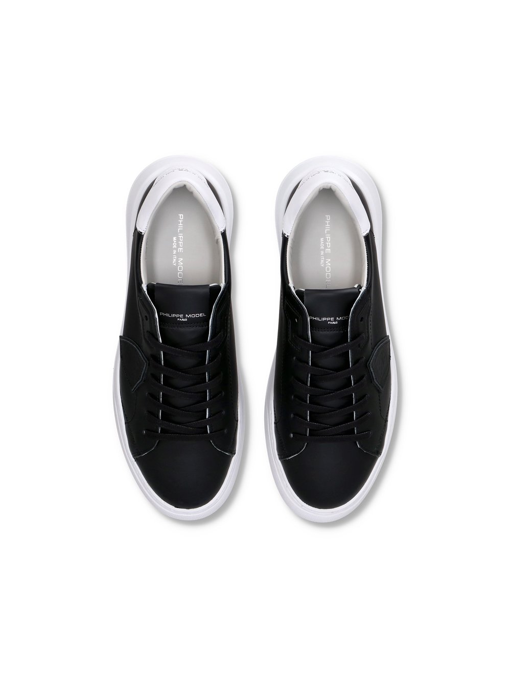 Tennis Temple Sneakers. PHILIPPE MODEL White