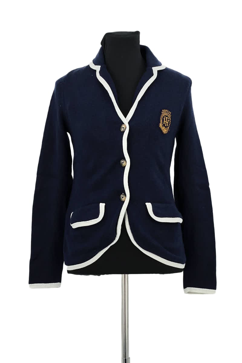 Blazer TOMMY HILFIGER - SECONDE MAIN Blue