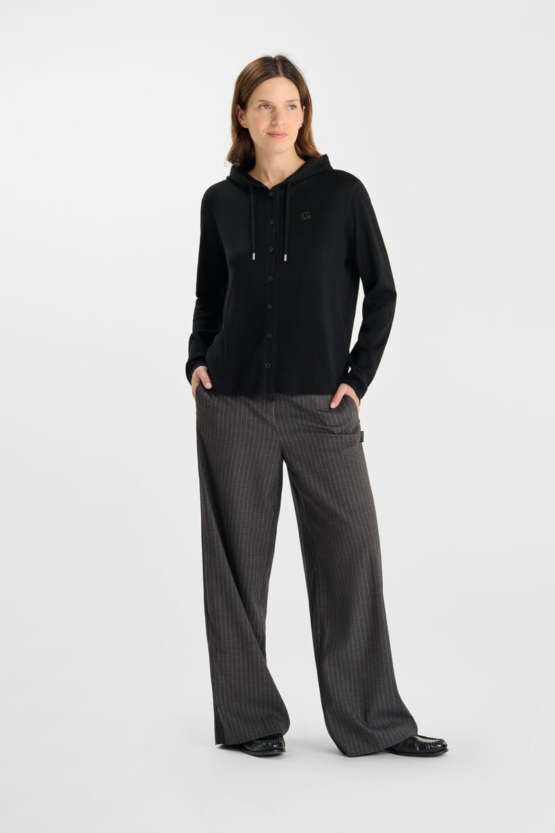 Cardigan LE TEMPS DES CERISES Black