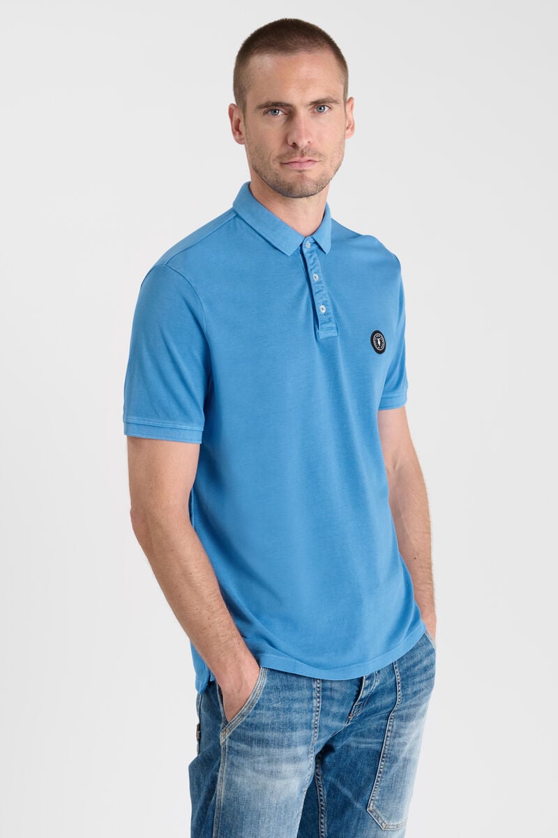 Polo shirt LE TEMPS DES CERISES Blue