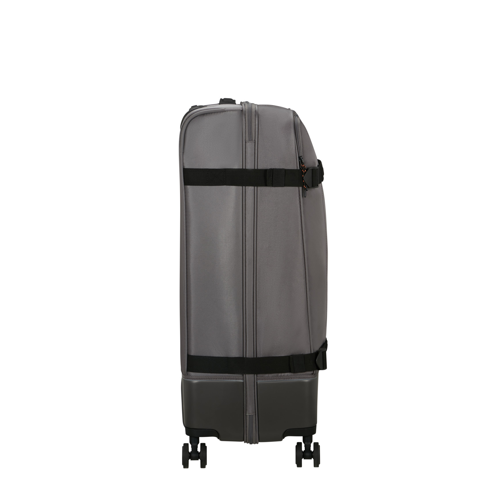 Urban track suitcase 4 wheels size L AMERICAN TOURISTER Grey