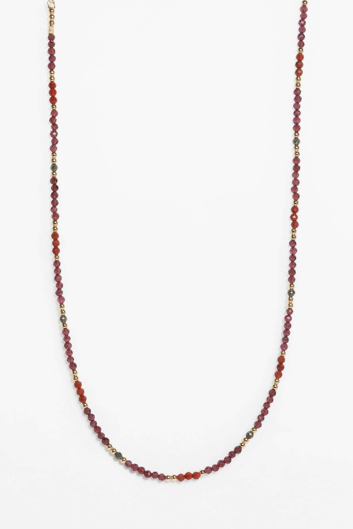 Bracelet - necklace - sirocco YAY Golden