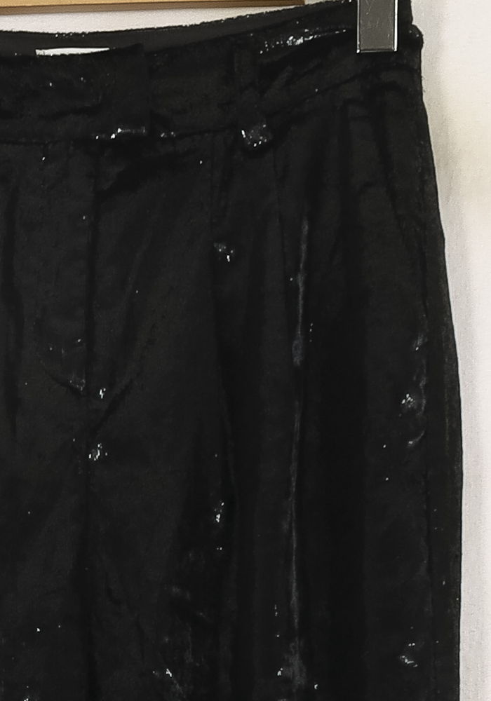 PANTS MAISON STELLA & SUZIE - Seconde main Black