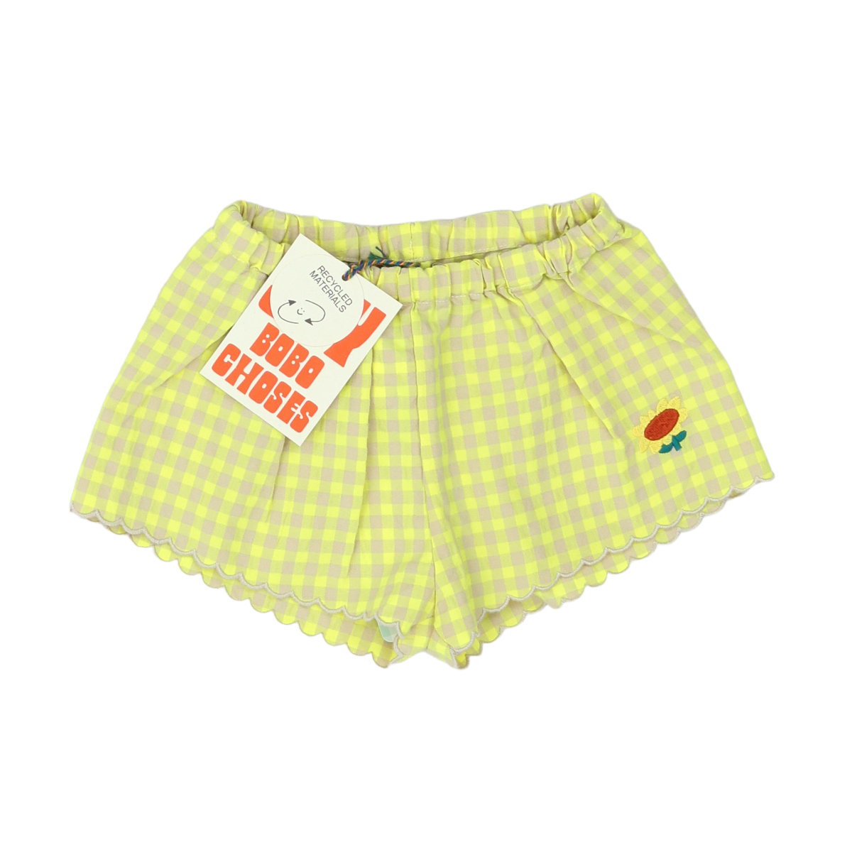 Short baby yellow - 24 months BOBO CHOSES - Seconde Main Yellow