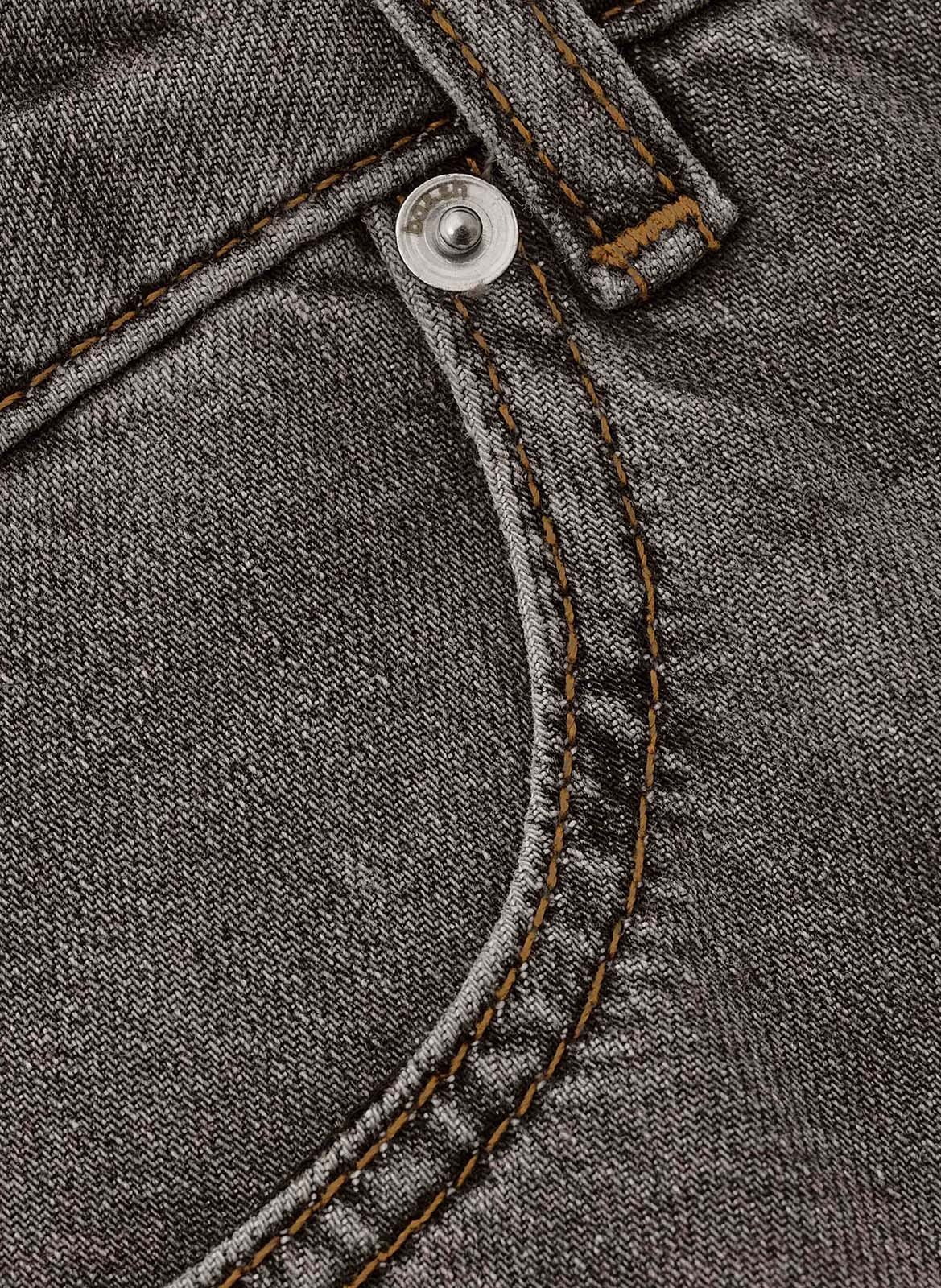 Jean large en coton BA&SH Noir