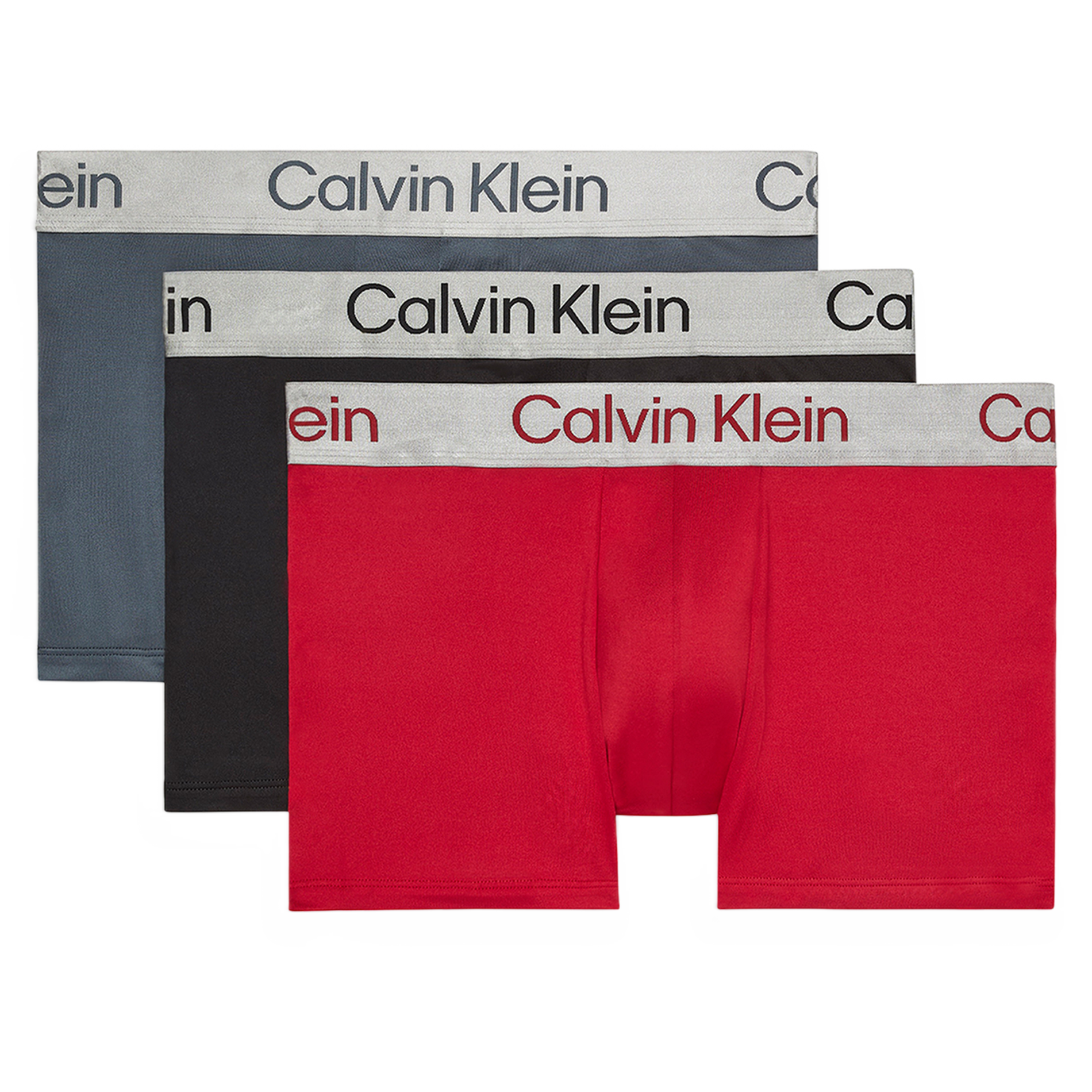 Boxer à ceinture élastique logo CALVIN KLEIN UNDERWEAR Multicolore
