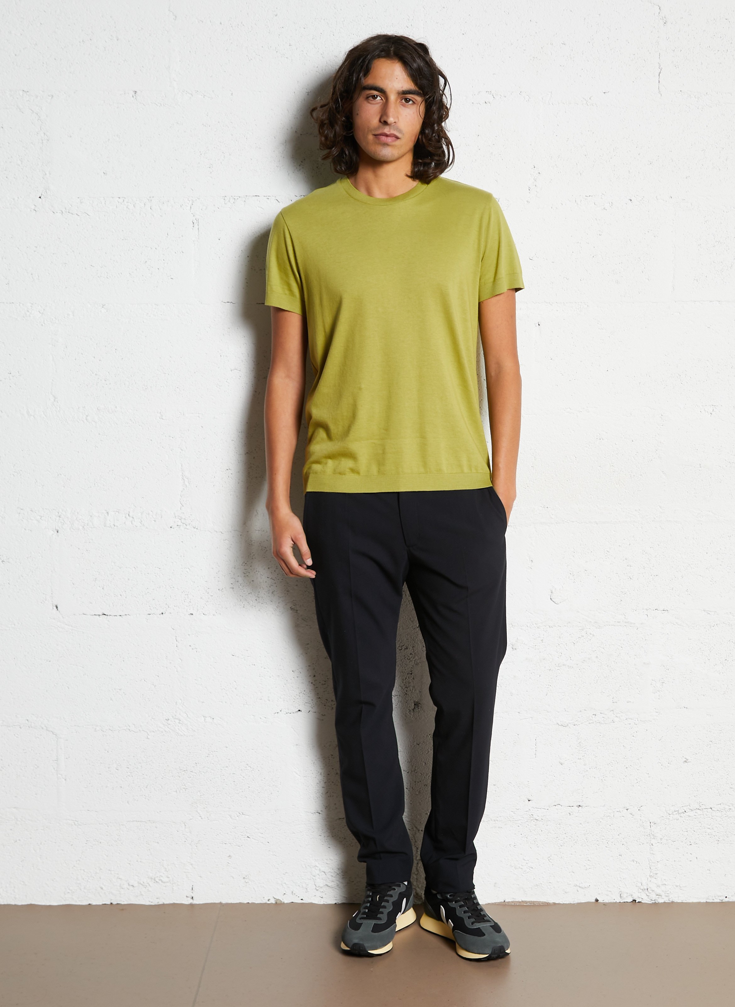 Low-top sneakers made from recycled fibers VEJA Grey