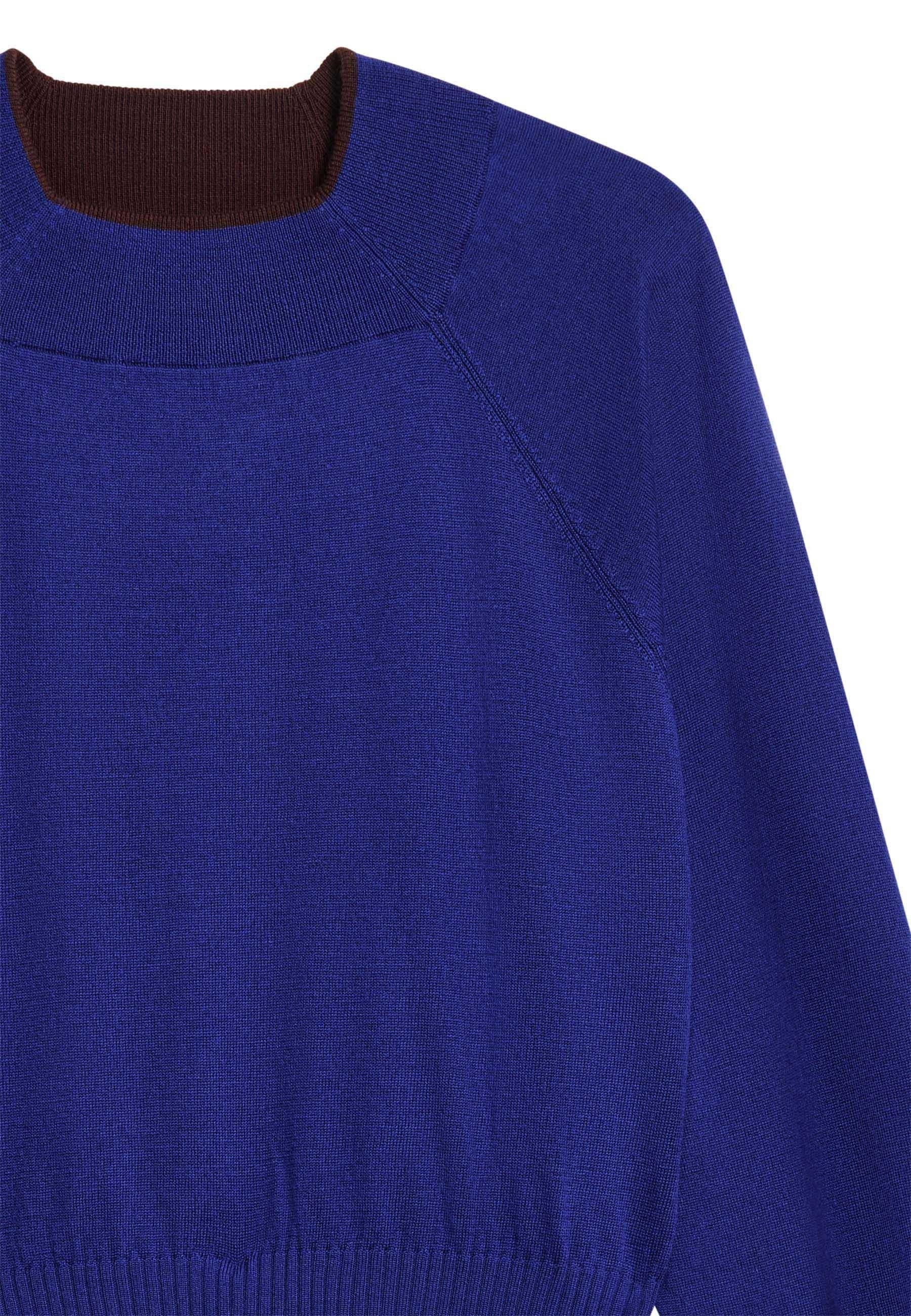 Merino wool sweater RODIER Blue