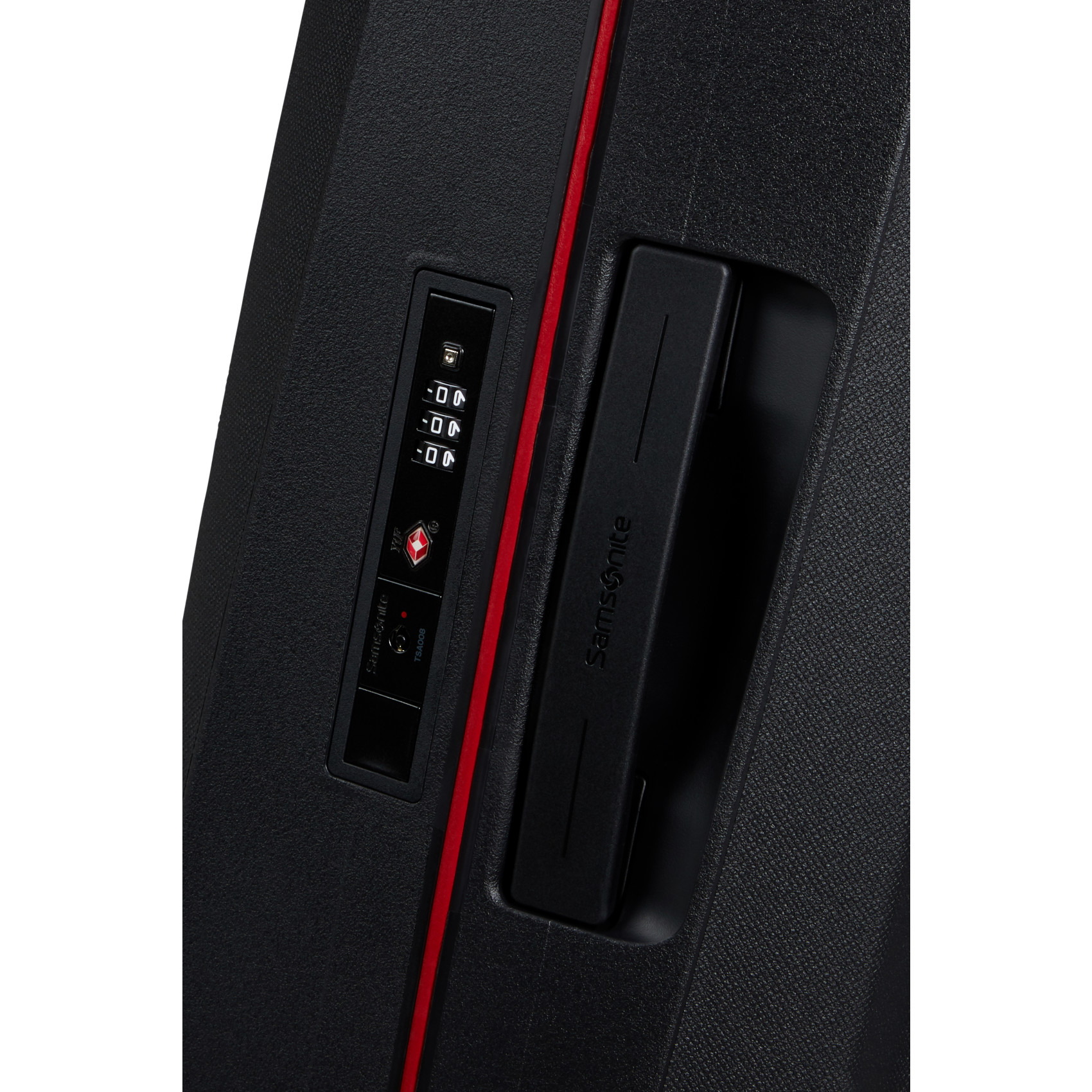 Essens 4-wheel carry-on suitcase size S SAMSONITE Black