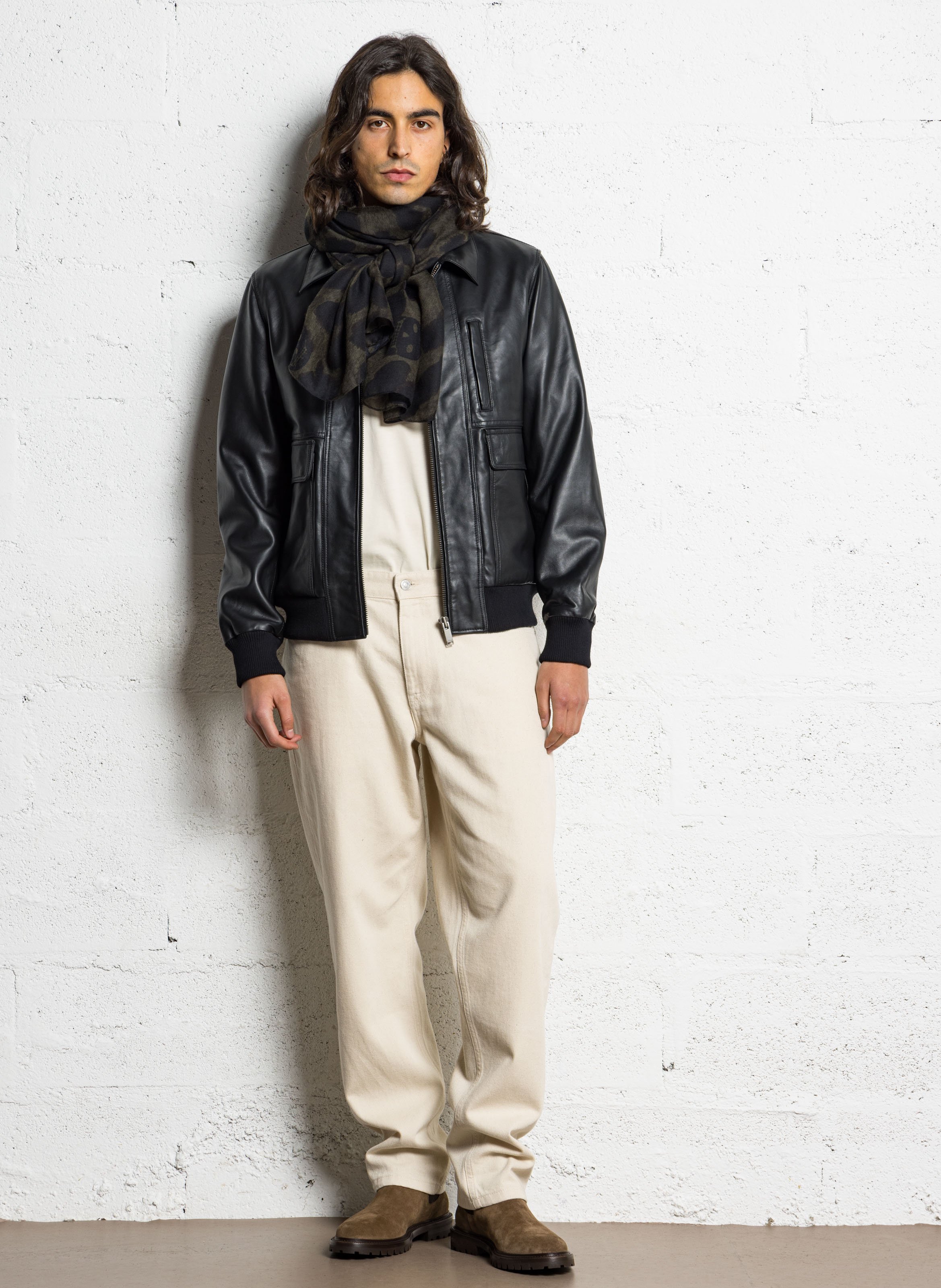 Bottines en cuir BOBBIES Marron