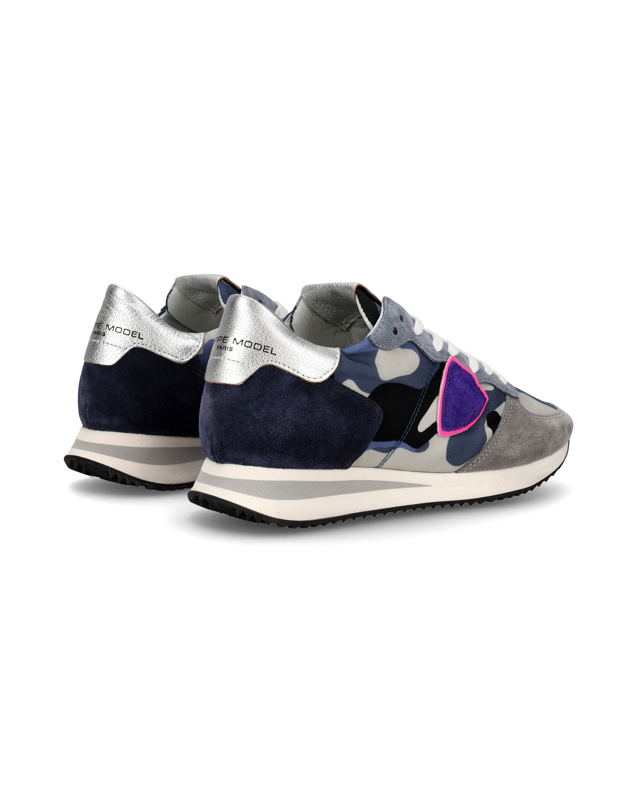 Sneakers TRPX Running PHILIPPE MODEL Grey