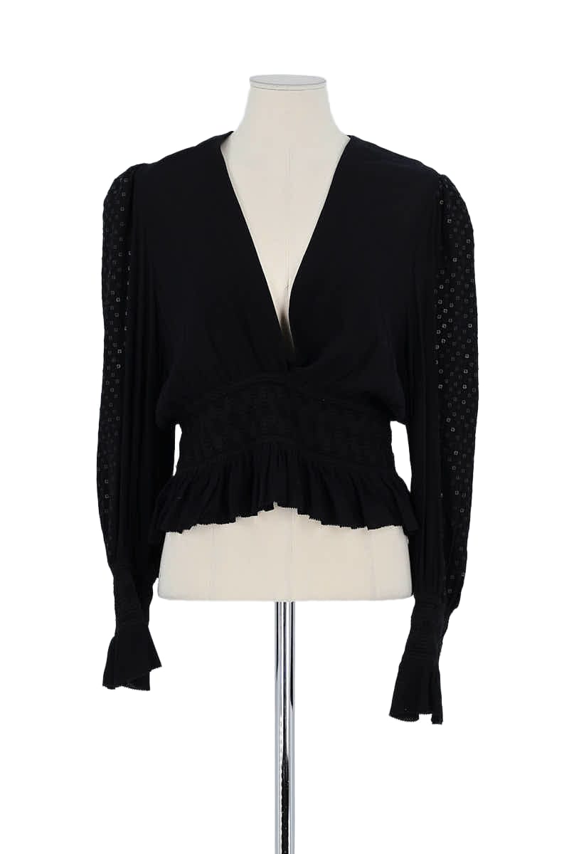 T-shirt IRO - Seconde Main Black