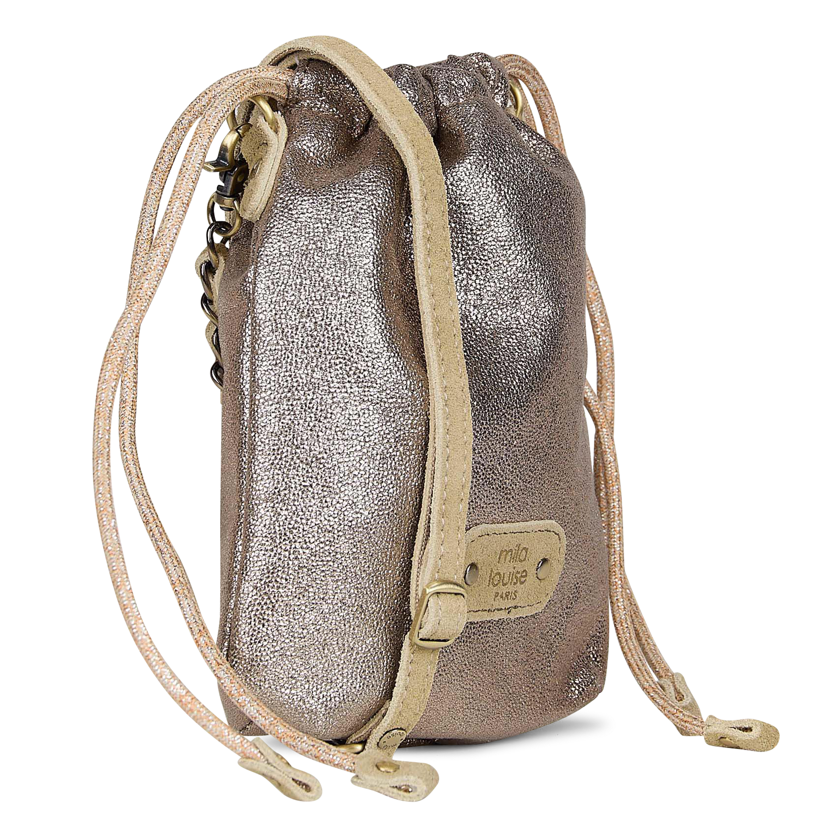 Umhänge-Clutch MILA LOUISE Grun