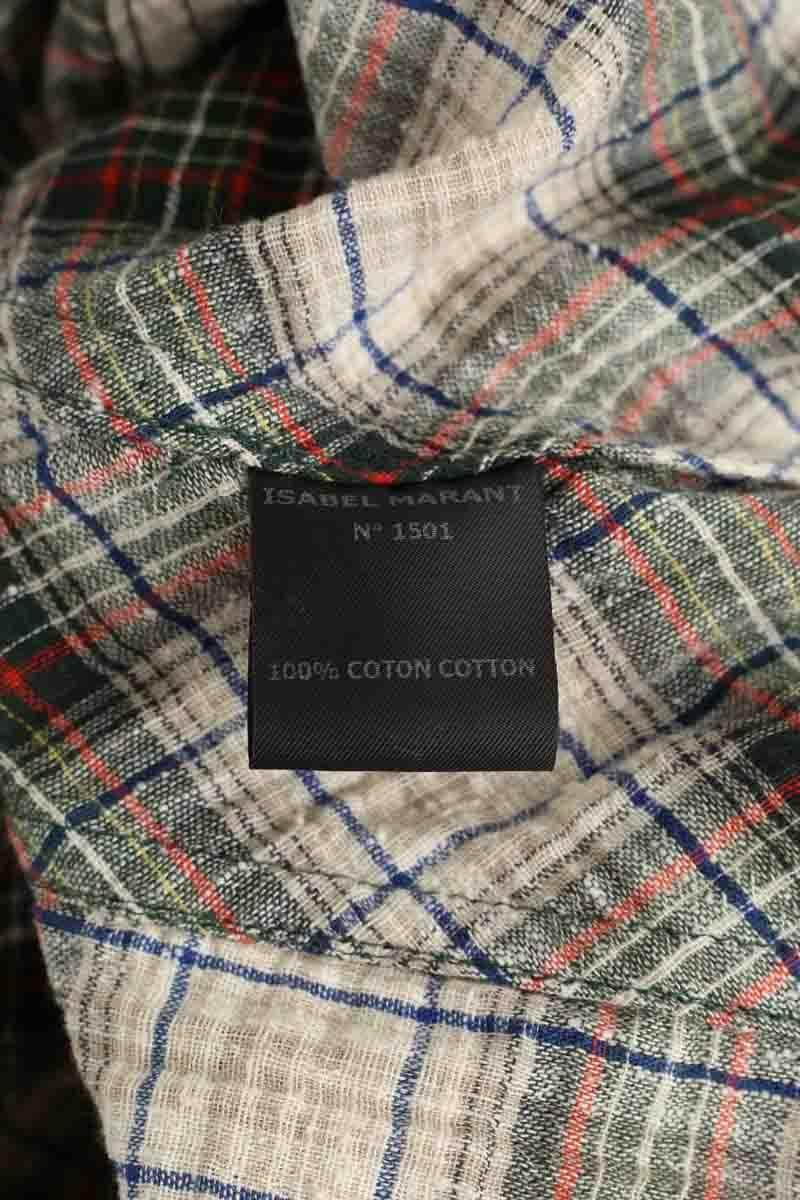 Blouse ISABEL MARANT ÉTOILE - SECONDE MAIN Beige