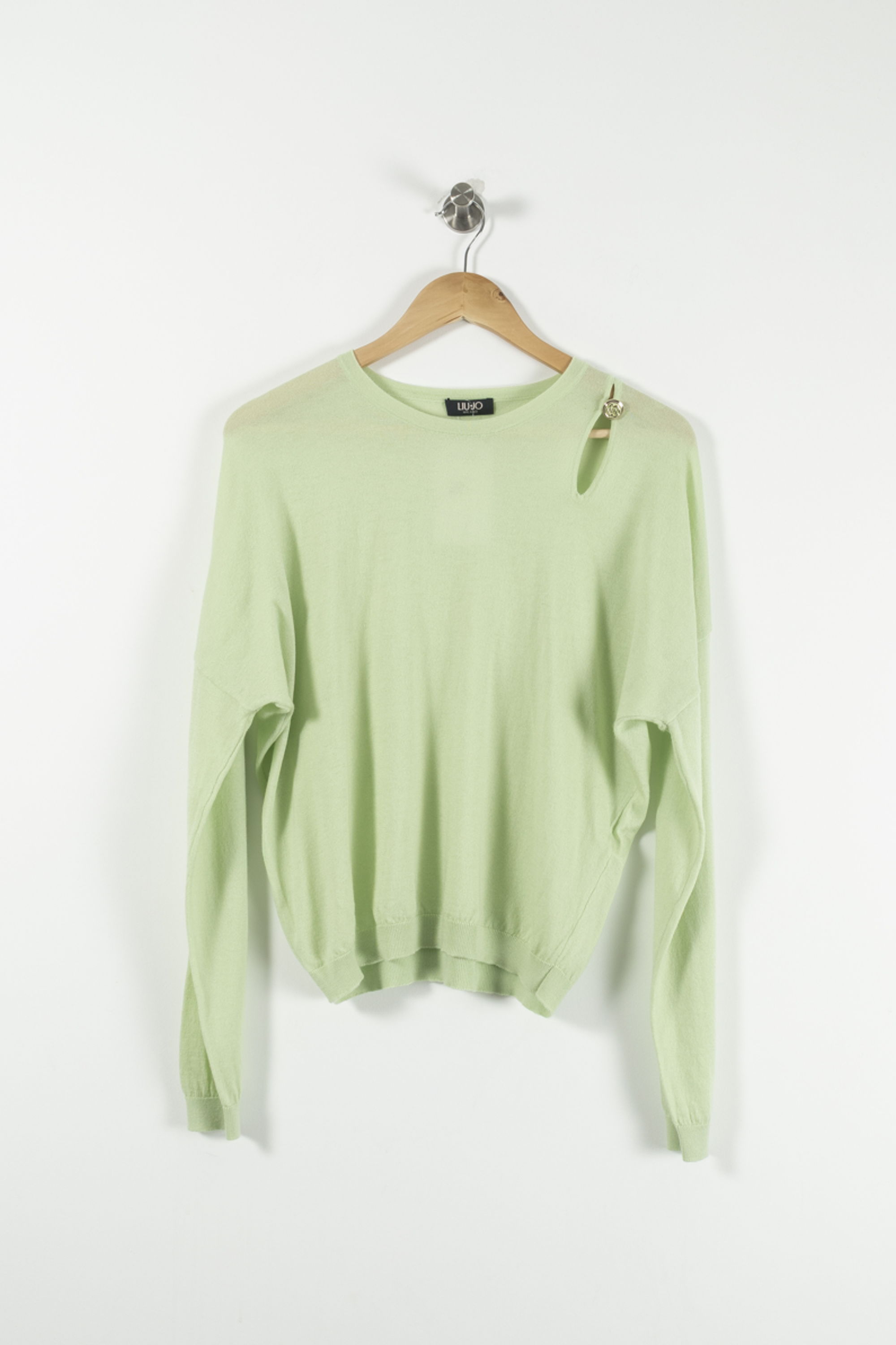 Knitwear LIU JO - SECONDE MAIN Green