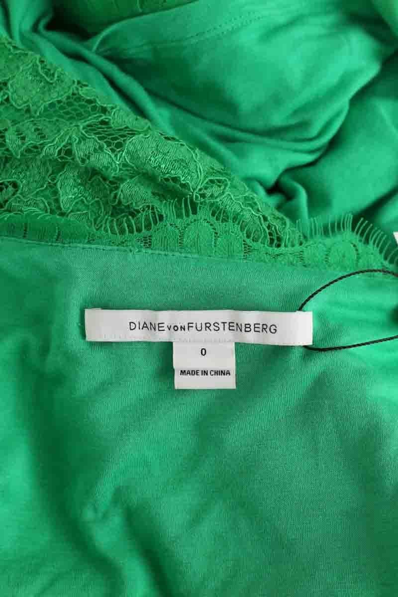 Dress DIANE VON FURSTENBERG - Seconde Main Green