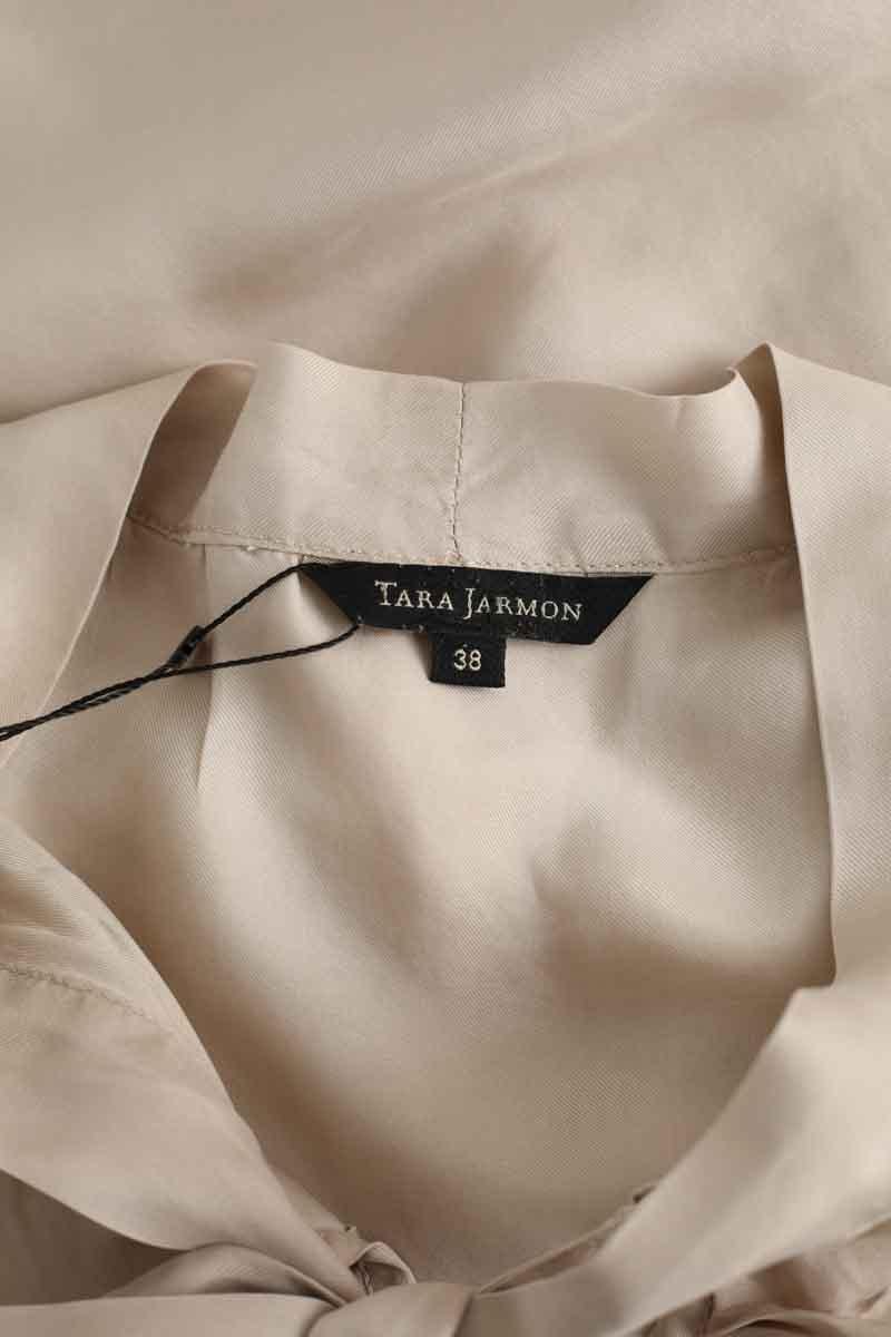 Blouse TARA JARMON - Seconde Main Beige