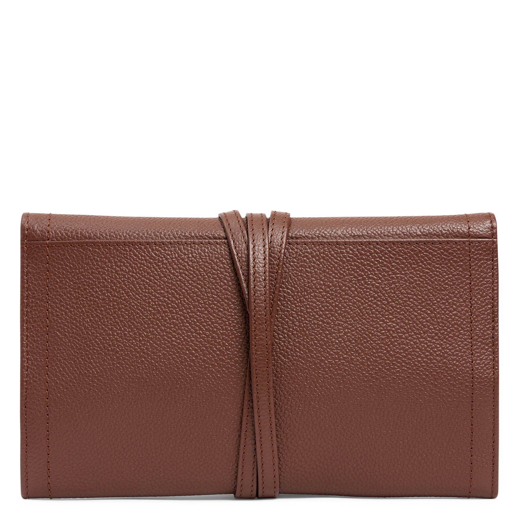 Etui für Schmuck aus Leder LE TANNEUR Braun