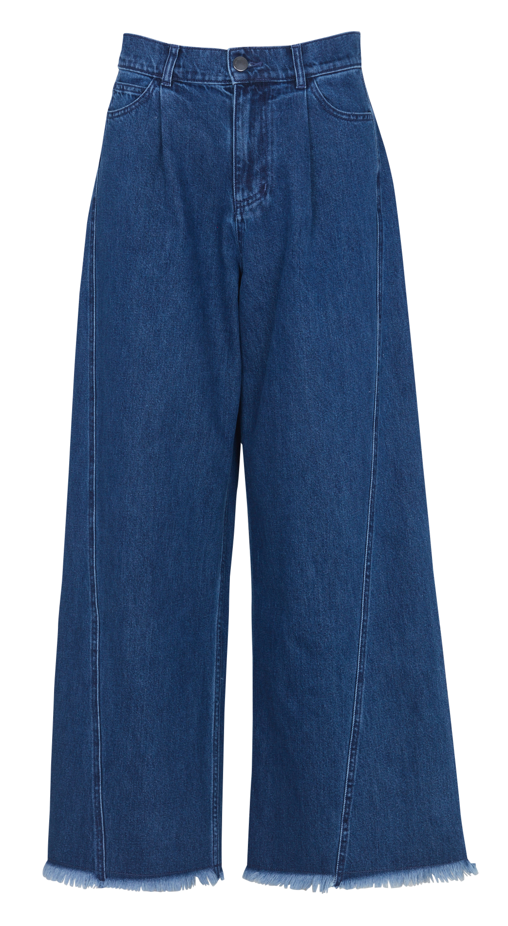 Jean large en coton THE NEW SOCIETY Jean brut