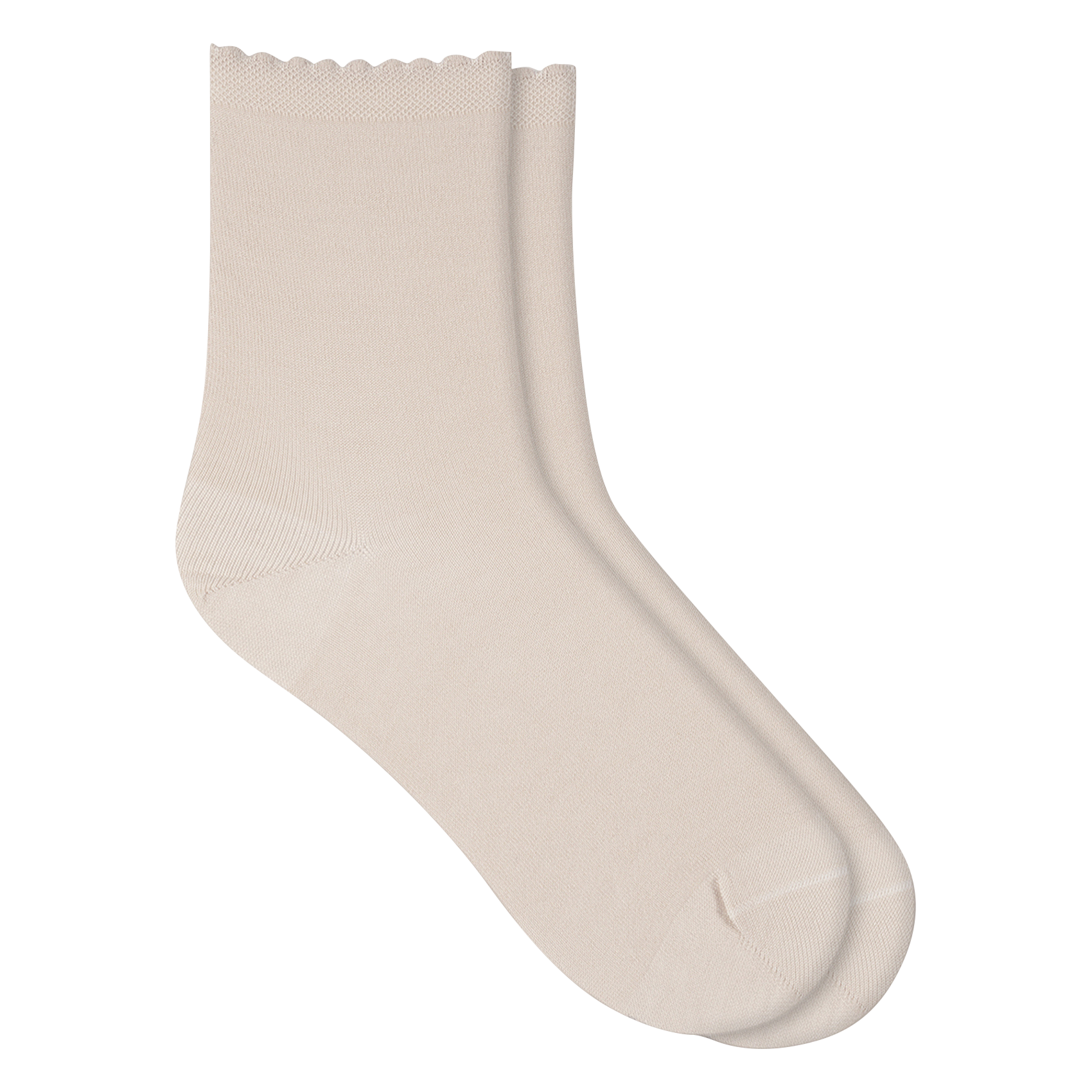 Cotton-blend crew socks BLEUFORET