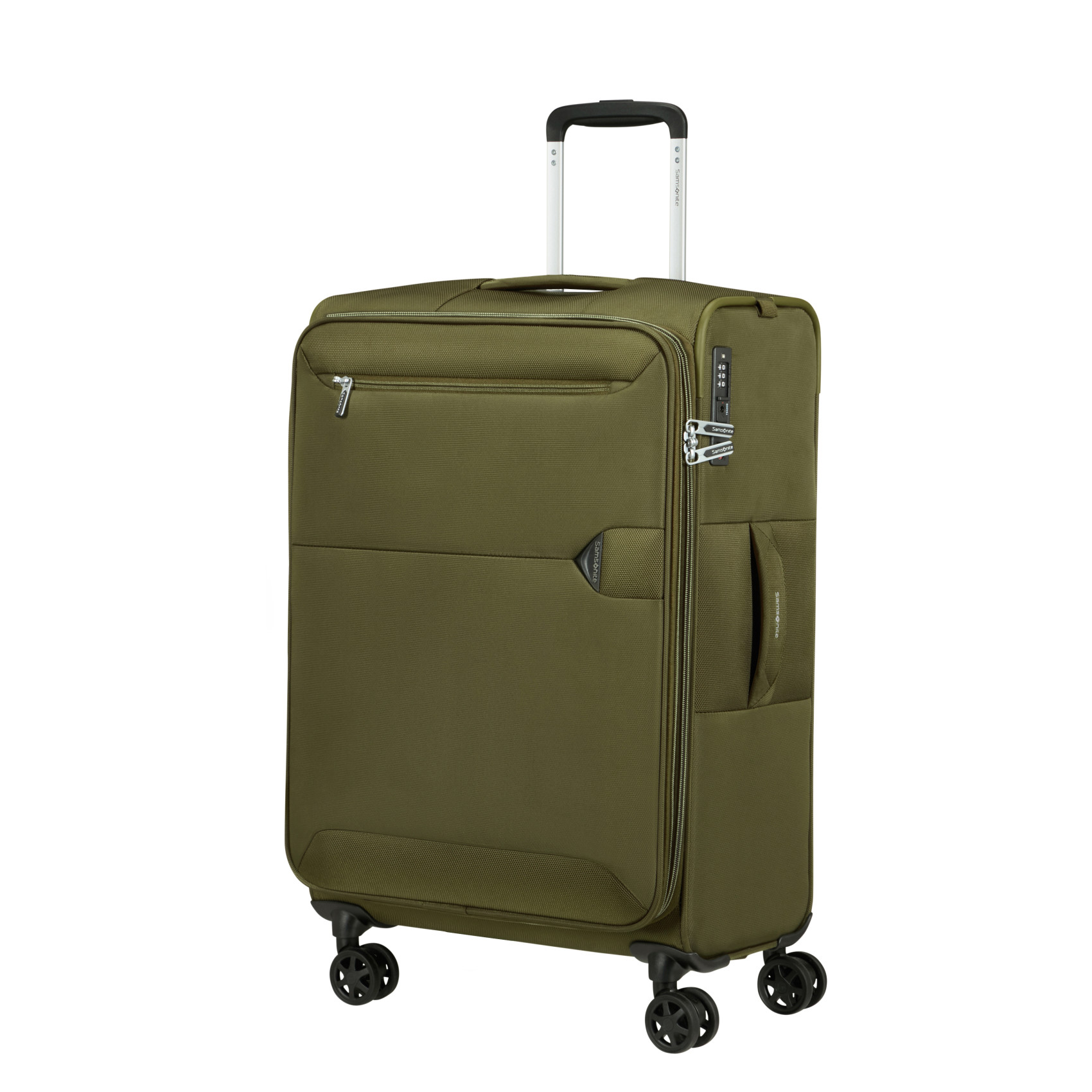 Urbify 4-wheel suitcase size M SAMSONITE Green