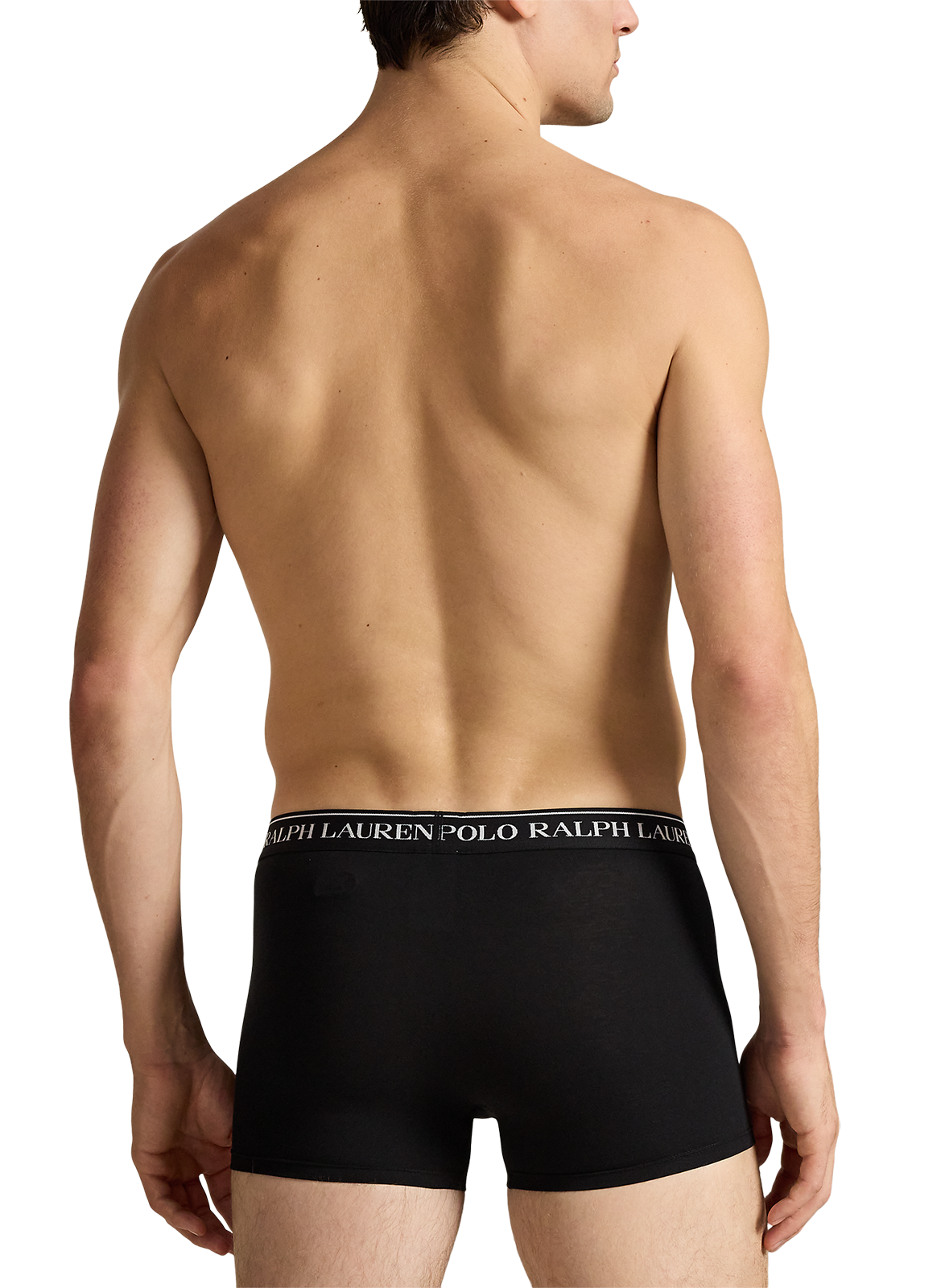 Lot de 3 boxers en coton mélangé POLO RALPH LAUREN Noir