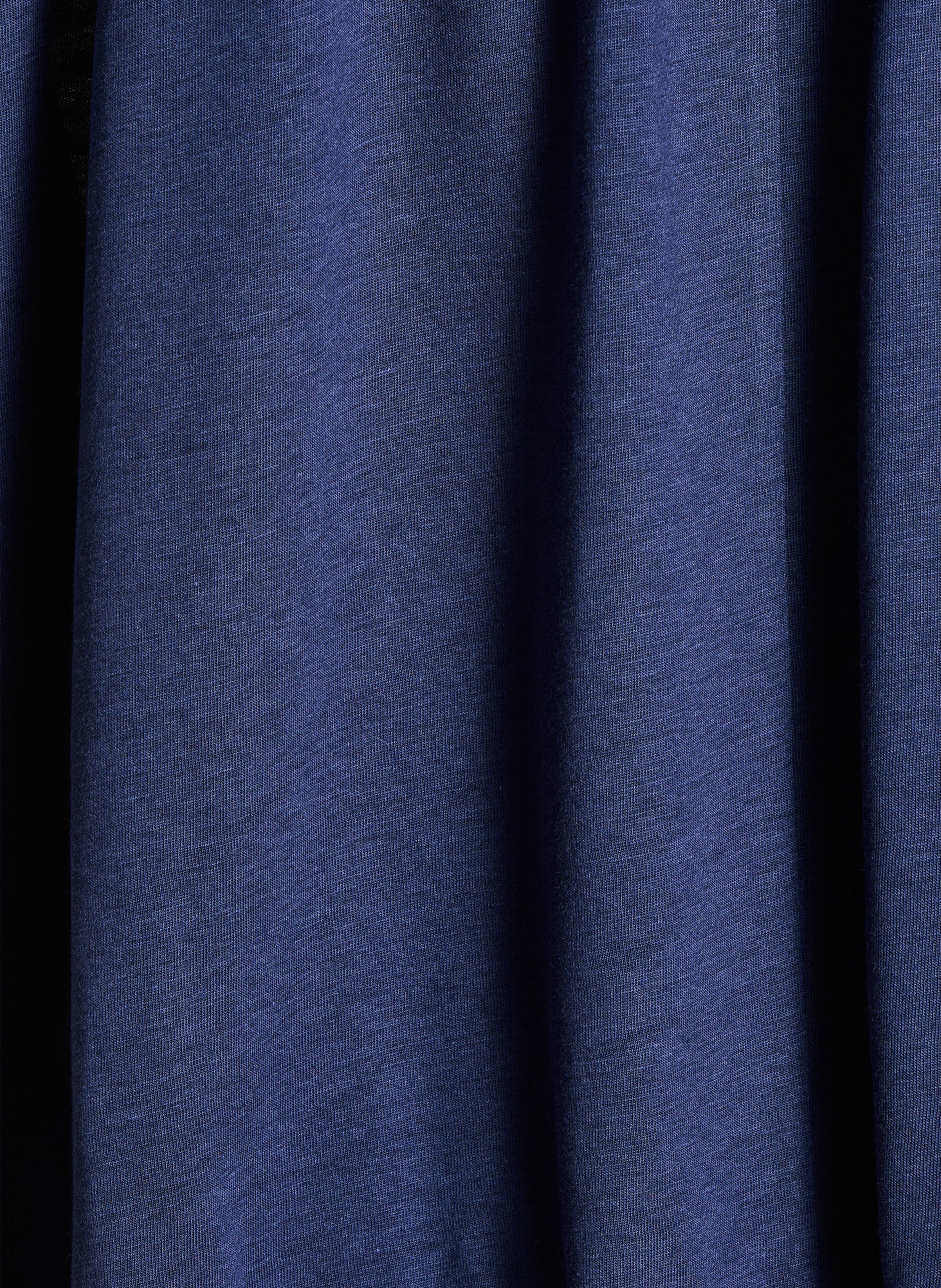 Oversized T-shirt met V-hals | Blauw LA FEE MARABOUTEE Dames