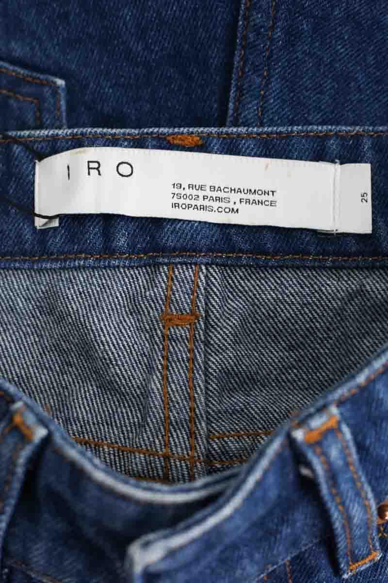 Mini shorts IRO - Seconde Main Blue