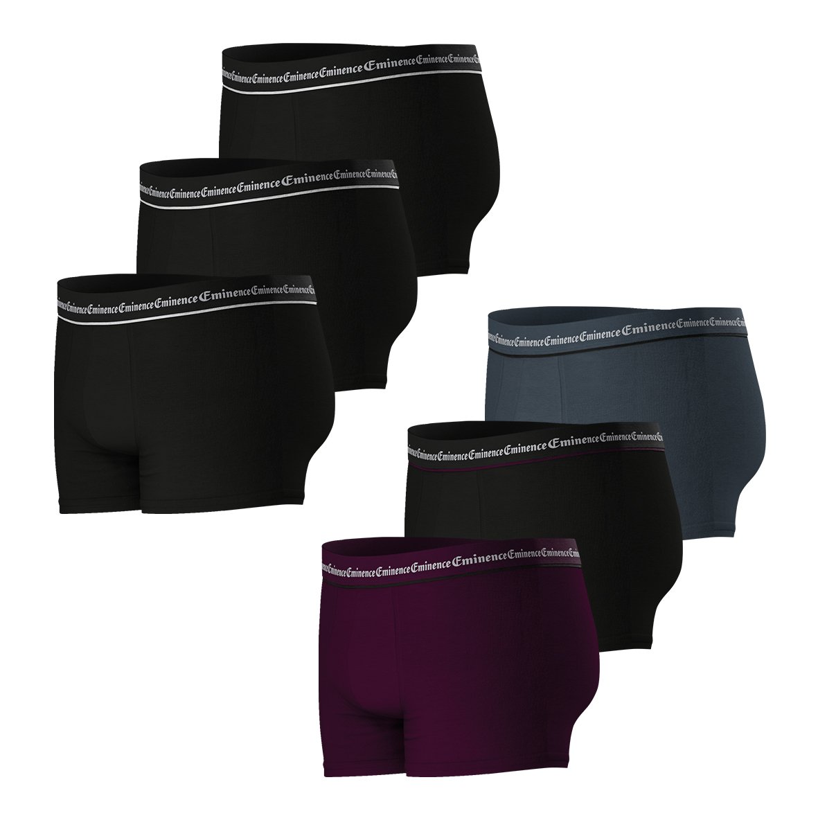 Business pack of 6 boxer shorts Multicolored