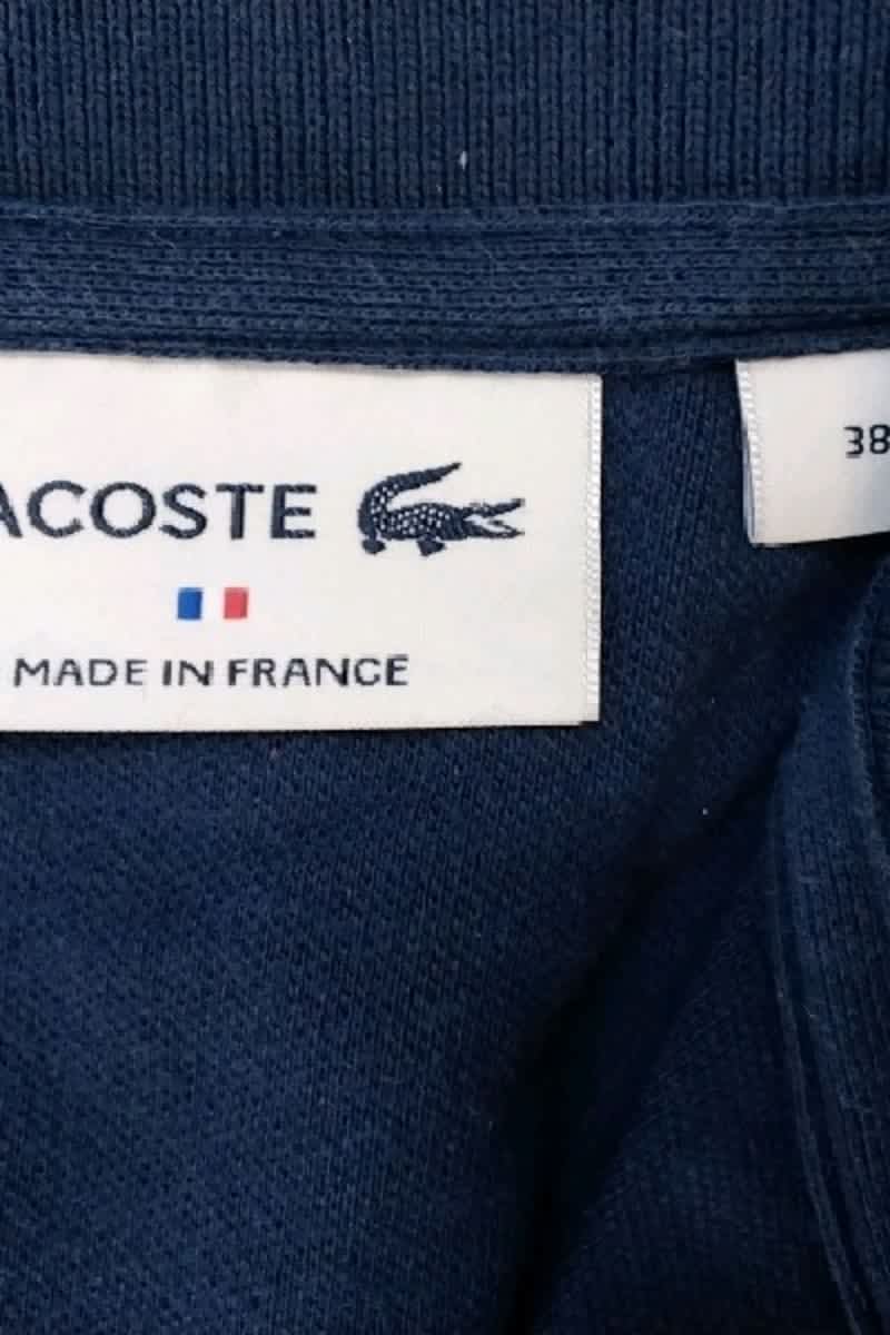 Polo shirt LACOSTE - SECONDE MAIN Blue