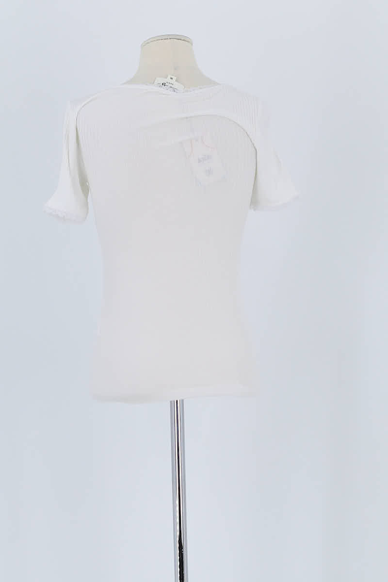 T-shirt ROUJE - Seconde Main White
