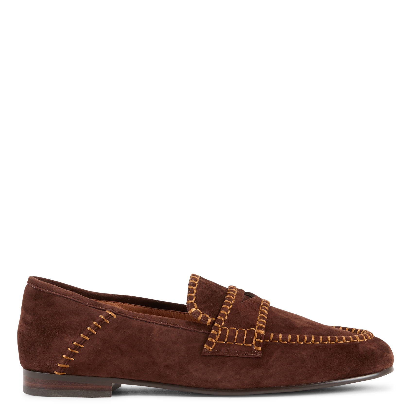 Leather loafers BIBI LOU Brown