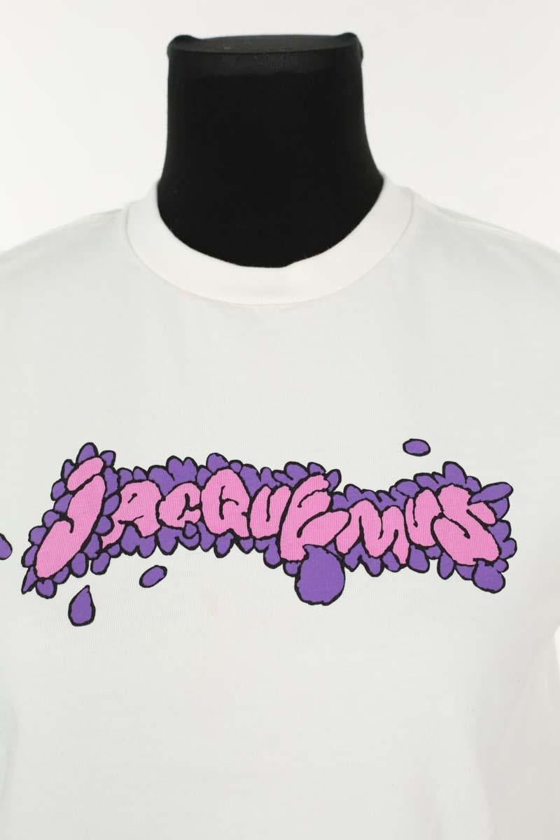T-shirt JACQUEMUS- Seconde Main Blanc