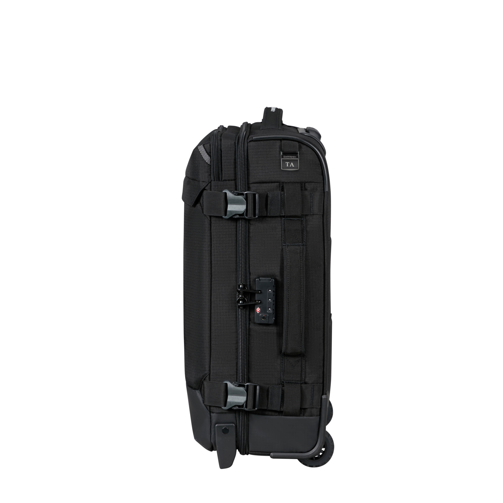 Roadseeker wheeled travel bag size S Black