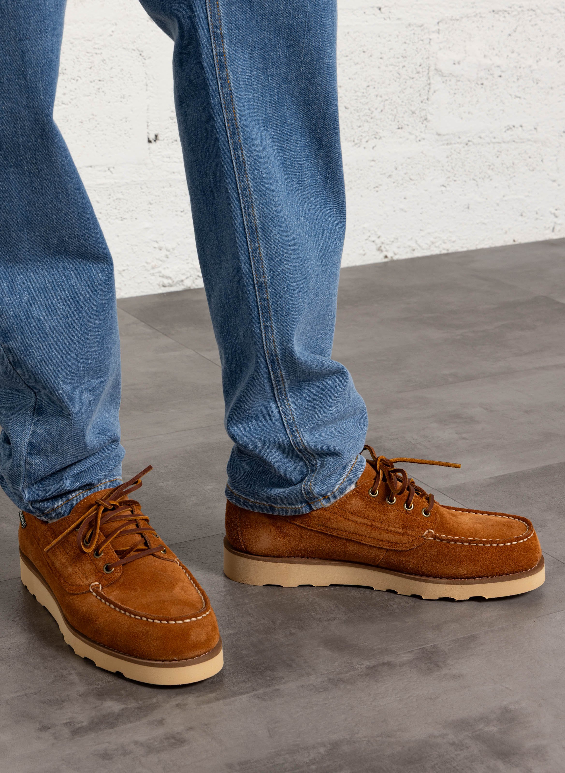 Schnür-Mokassins aus Wildleder SEBAGO