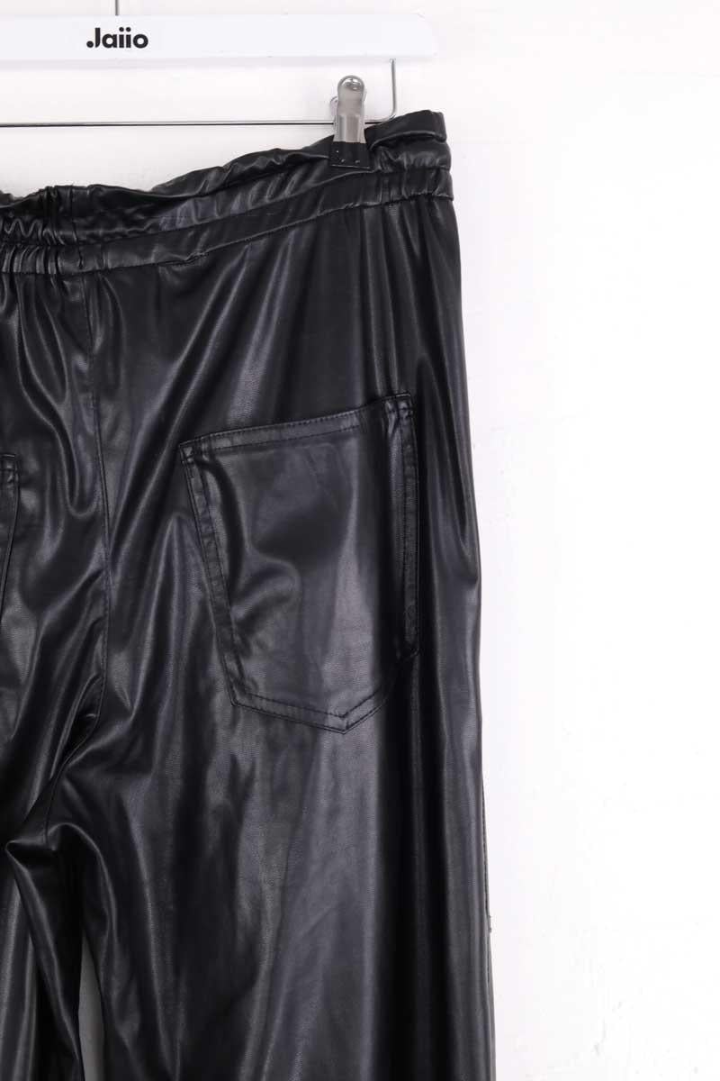 Pantalon ISABEL MARANT ÉTOILE - SECONDE MAIN Noir