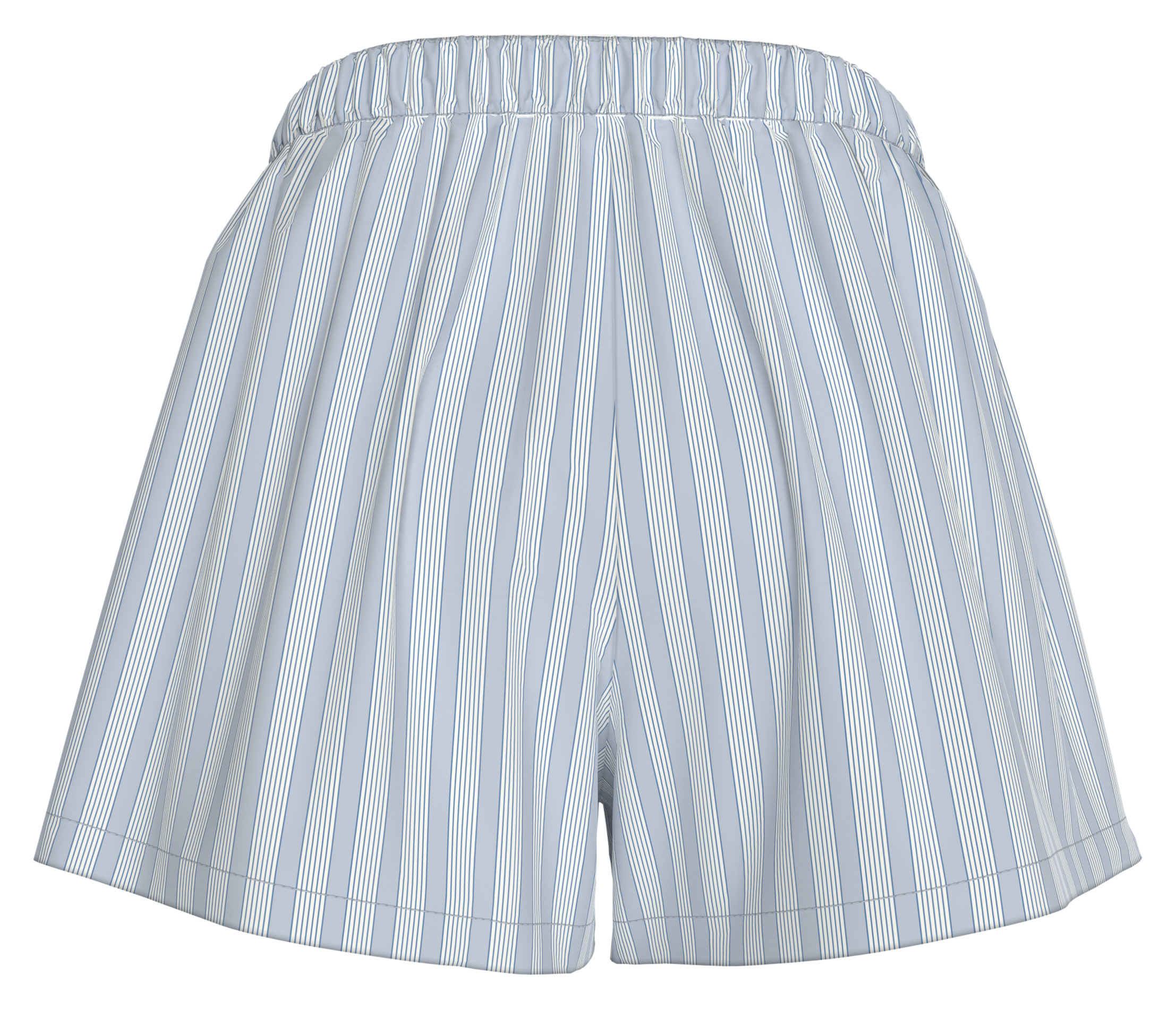 Short rayé en coton CALVIN KLEIN UNDERWEAR Bleu