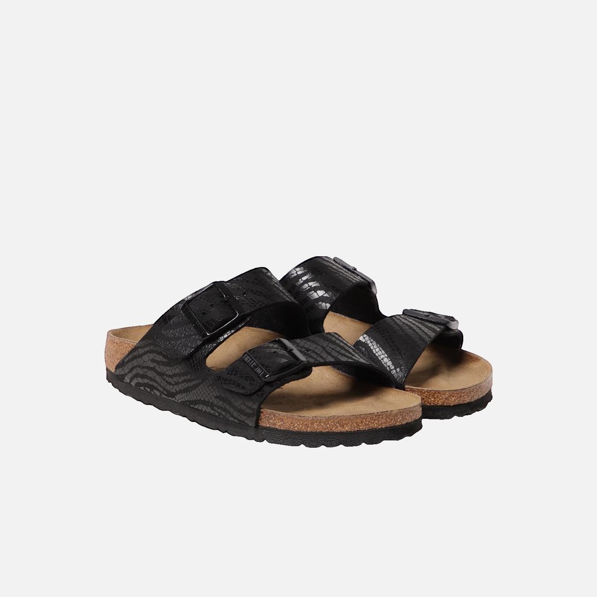 Arizona flat sandals BIRKENSTOCK Black