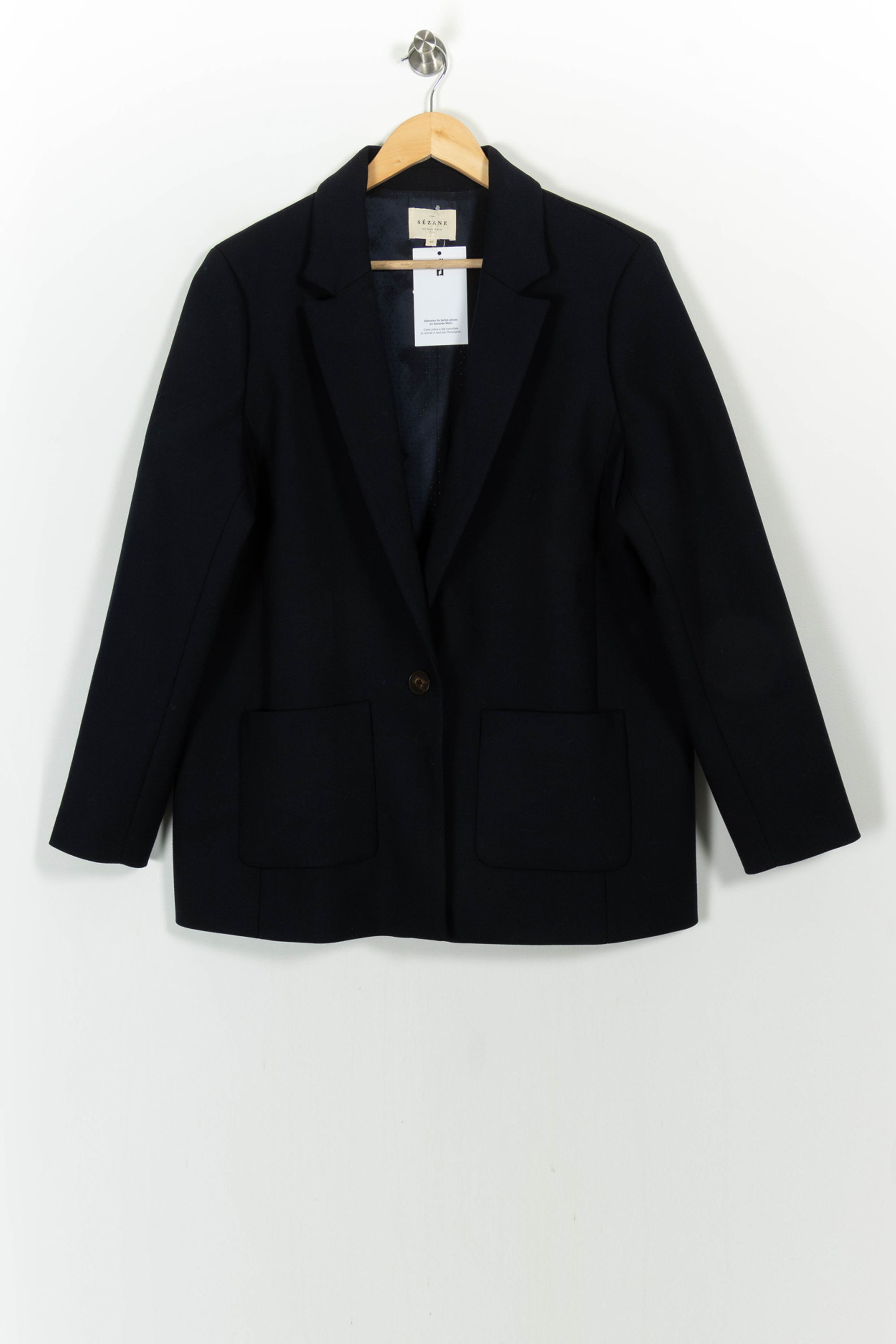 Veste SEZANE - Seconde main Bleu