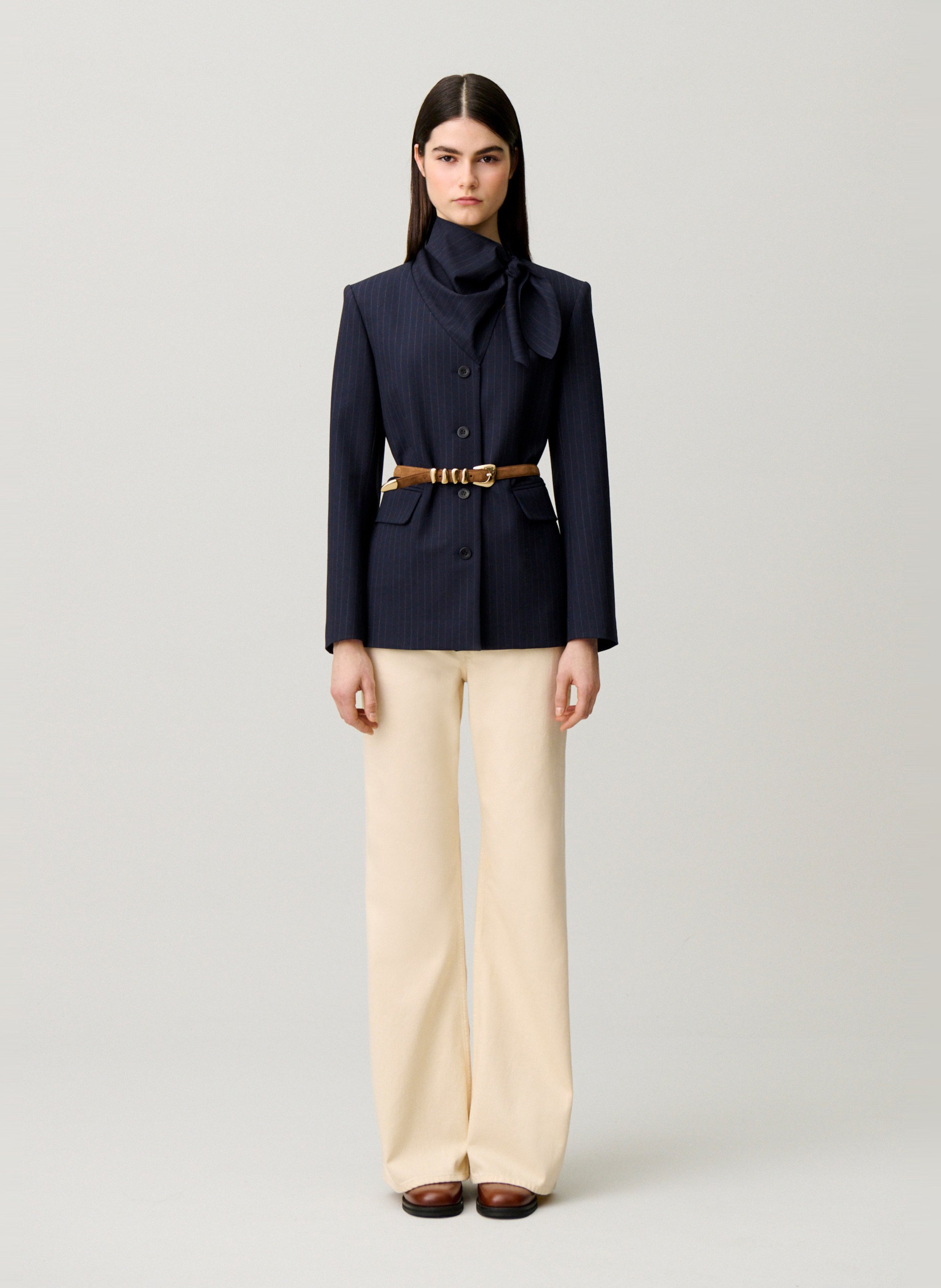 Blazer | wolblend CLAUDIE PIERLOT Veelkleurig
