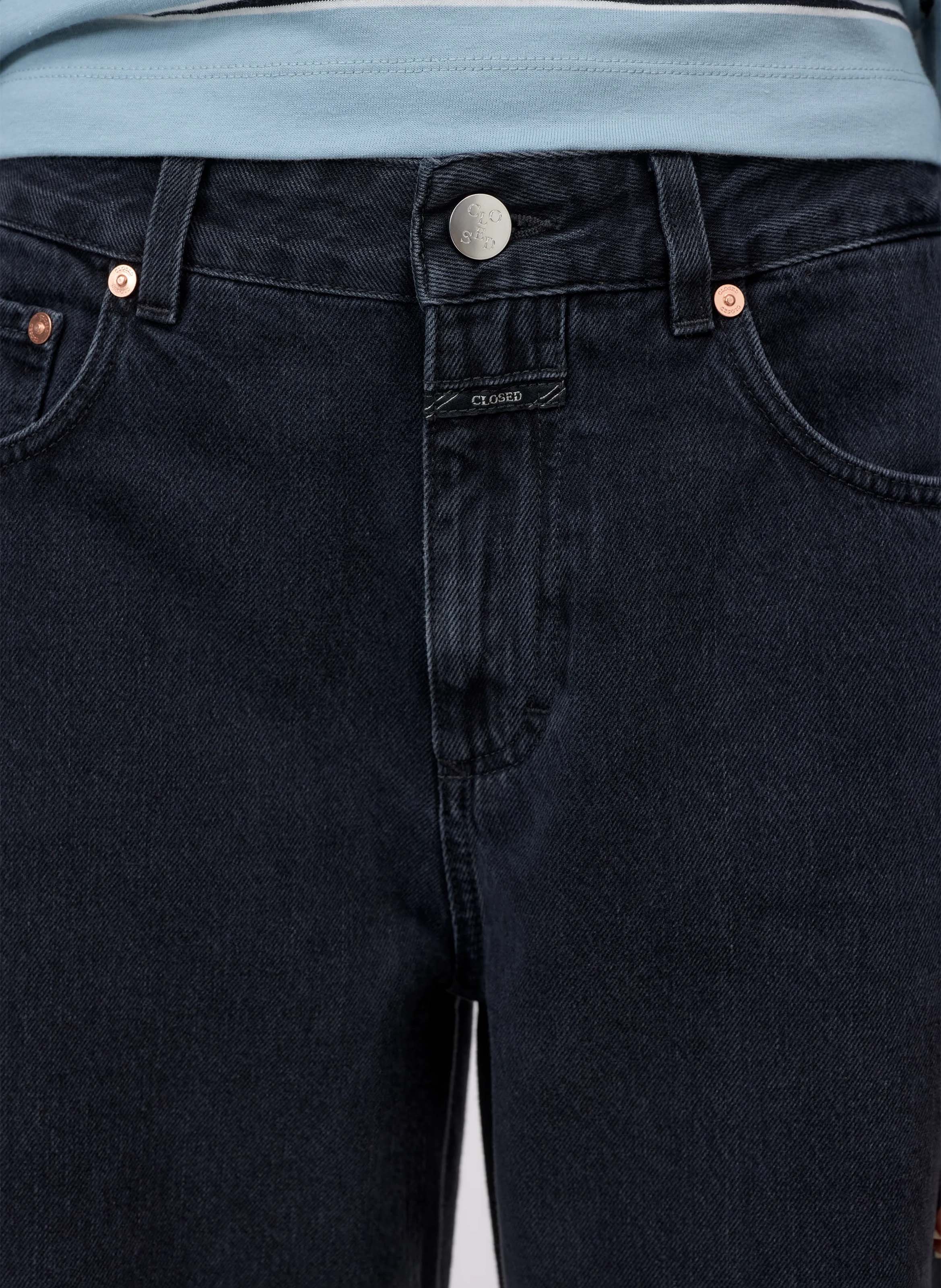 Organic cotton balloon jeans CLOSED Grey