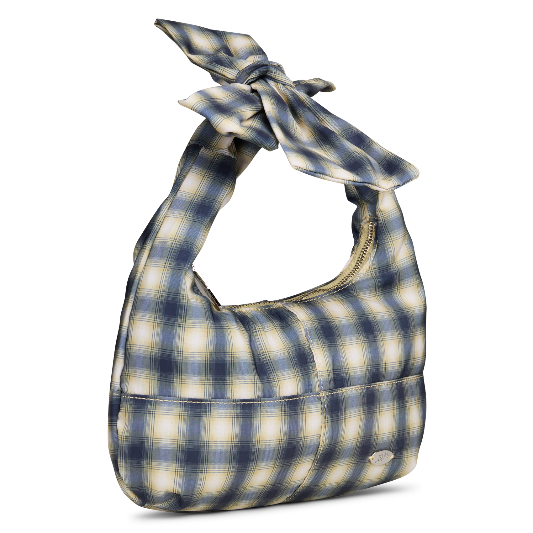 Schultertasche mit Karomuster DAMSON MADDER Mehrfarbig