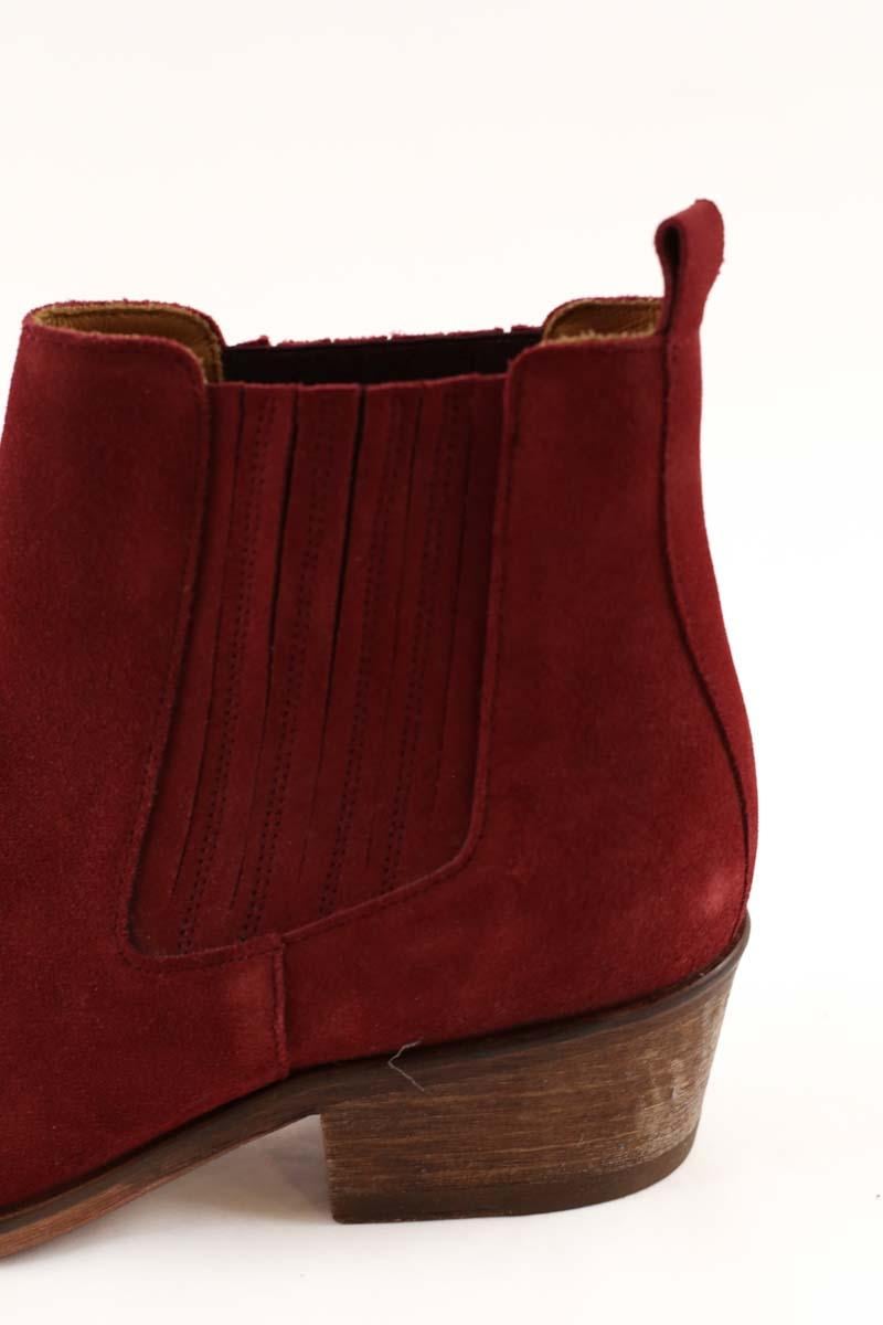 Ankle boots MODETROTTER - Seconde Main Red